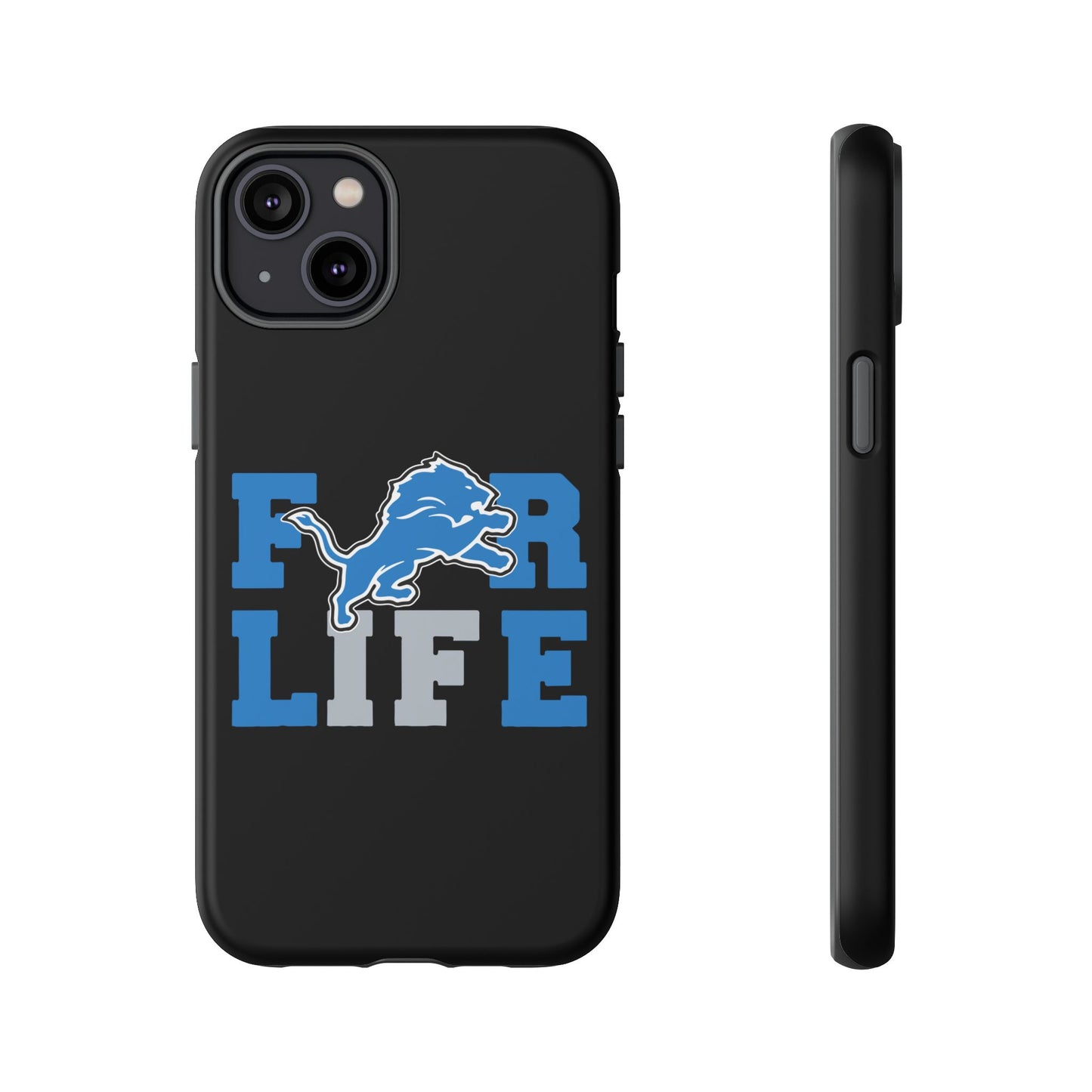 Phone Case Detroit Lions Fan for Life Tough Cases