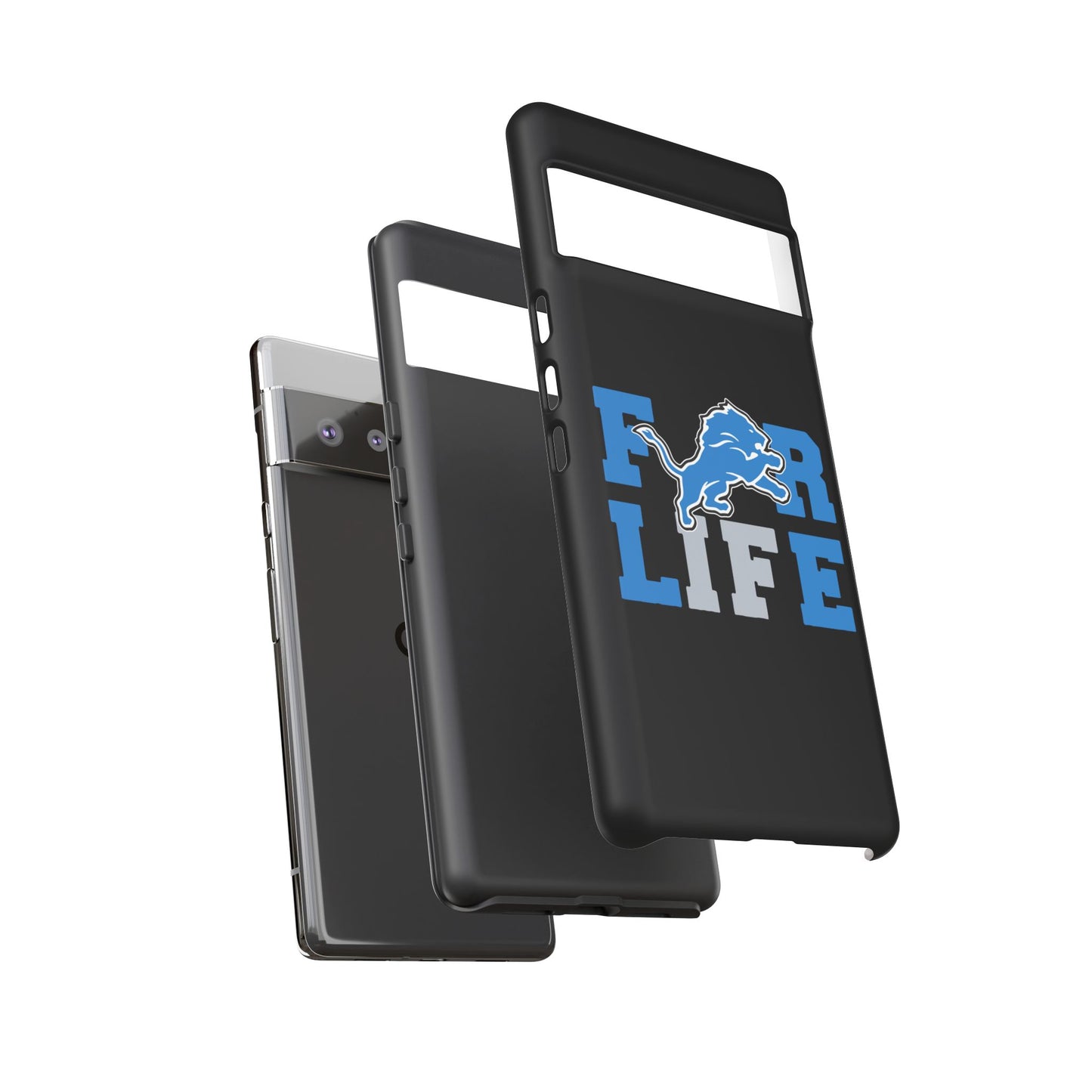 Phone Case Detroit Lions Fan for Life Tough Cases