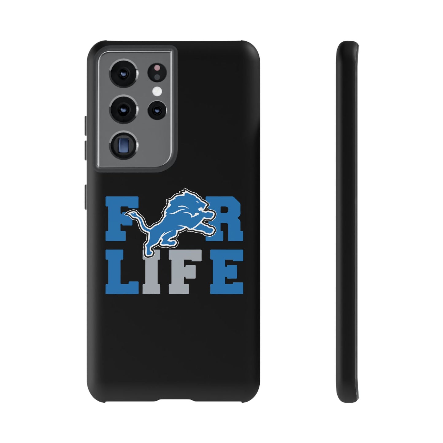 Phone Case Detroit Lions Fan for Life Tough Cases