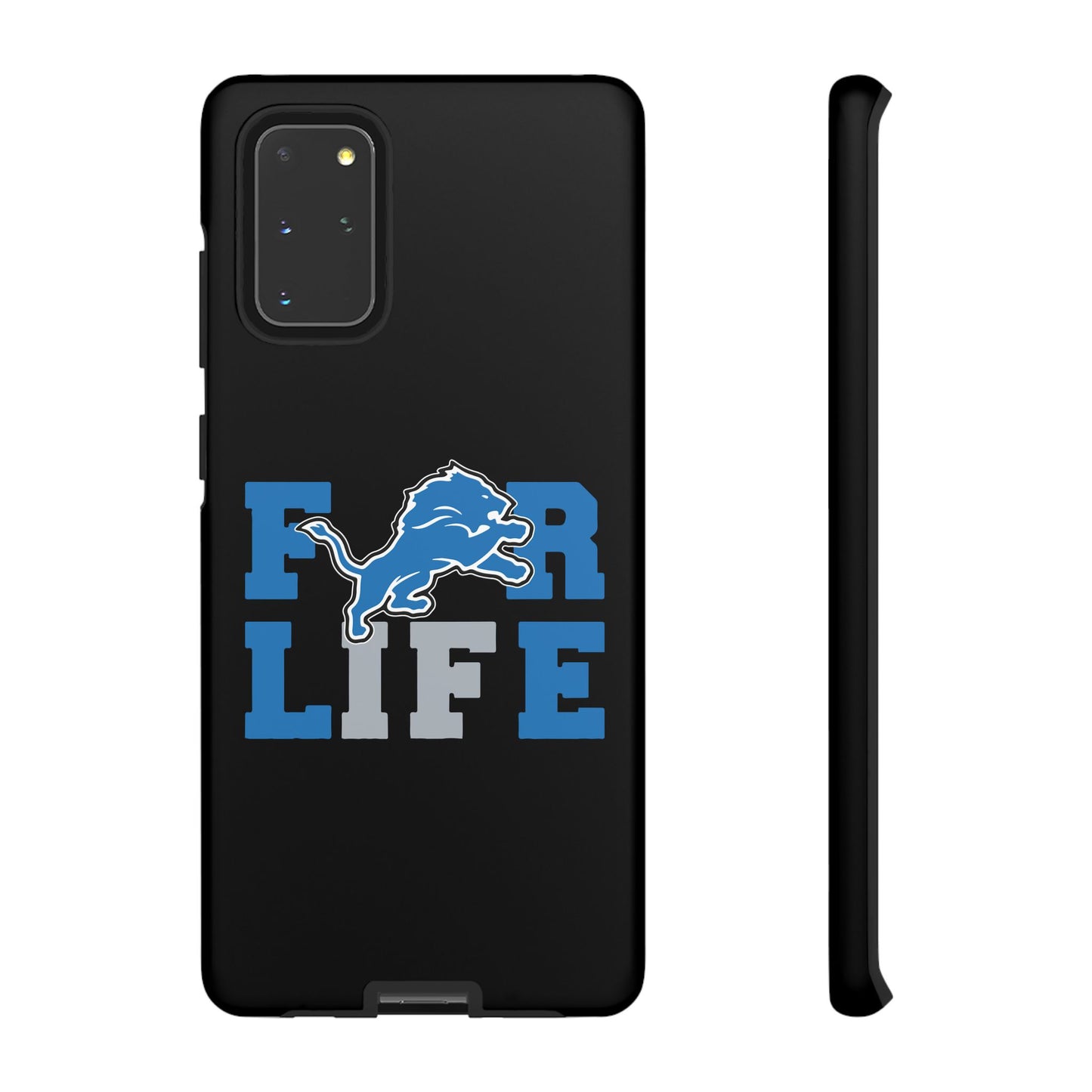 Phone Case Detroit Lions Fan for Life Tough Cases