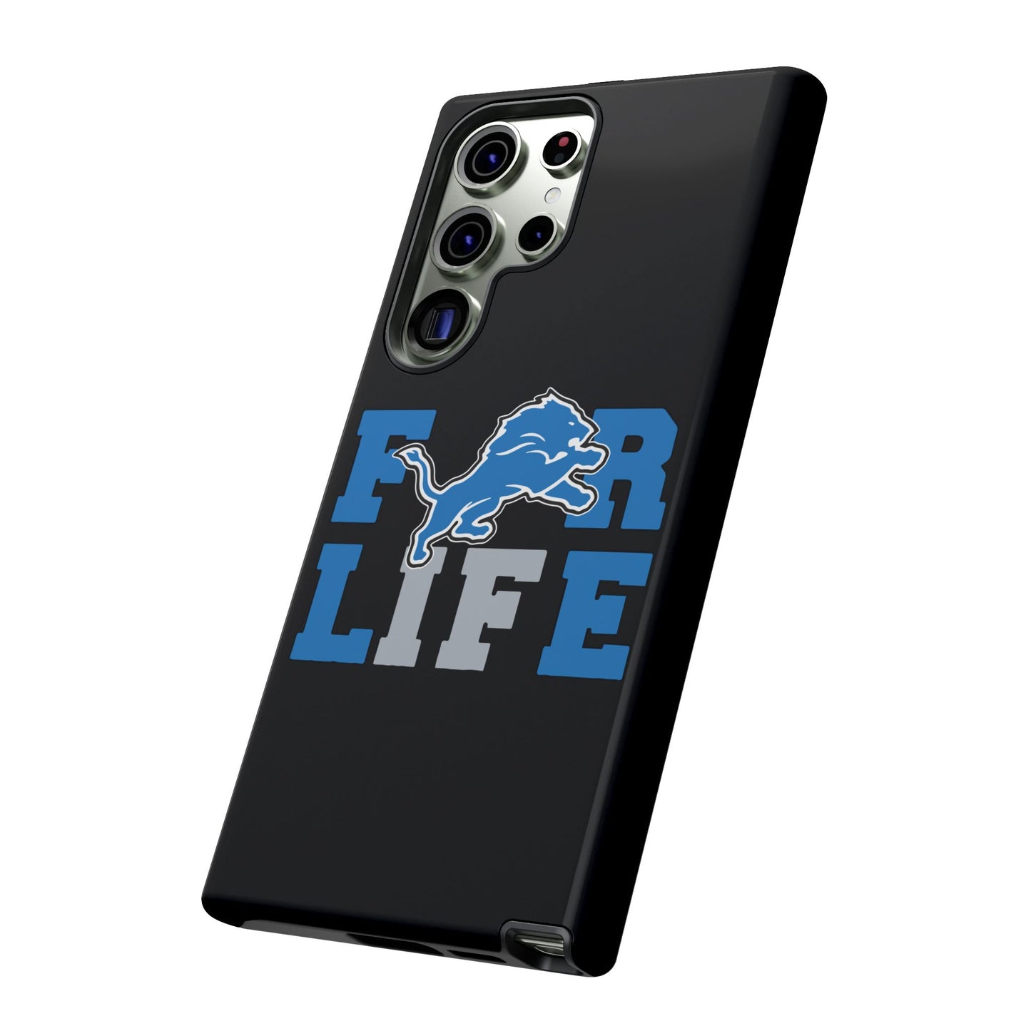 Phone Case Detroit Lions Fan for Life Tough Cases