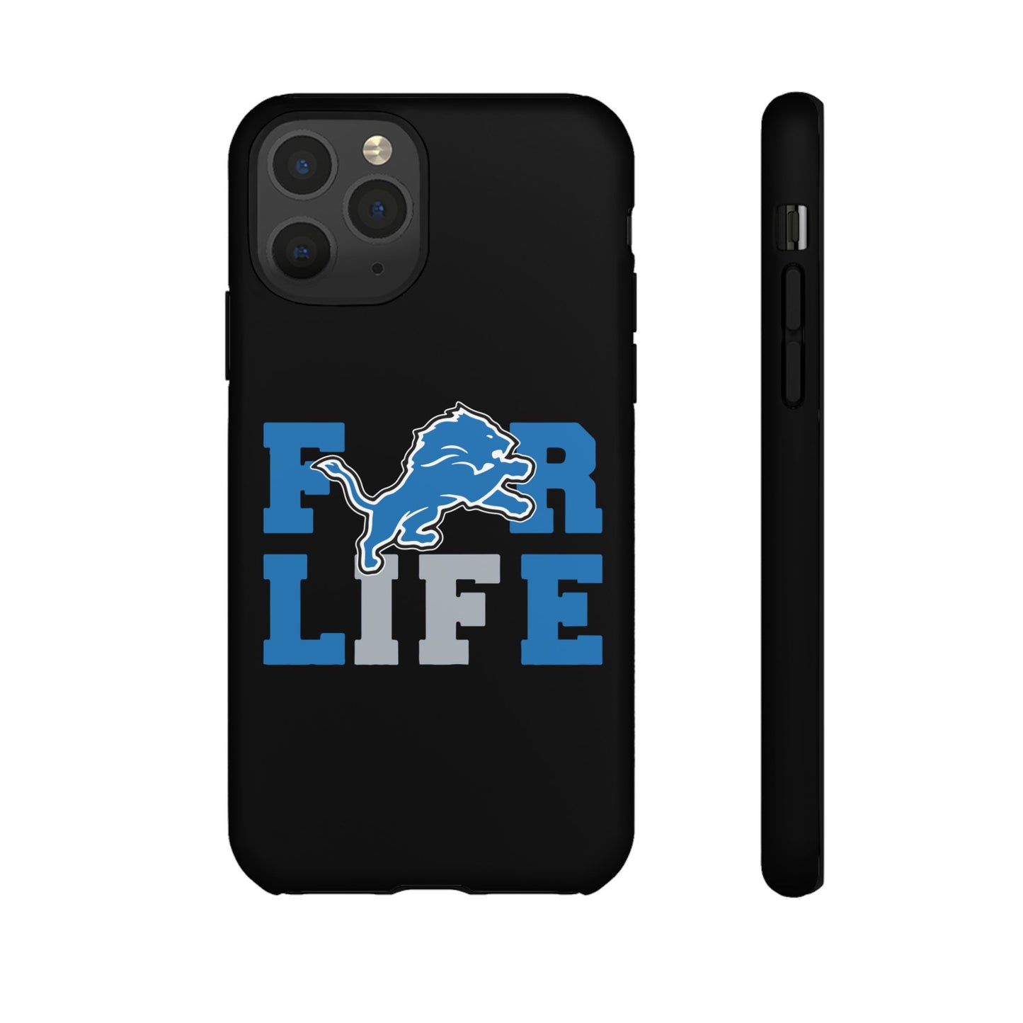 Phone Case Detroit Lions Fan for Life Tough Cases