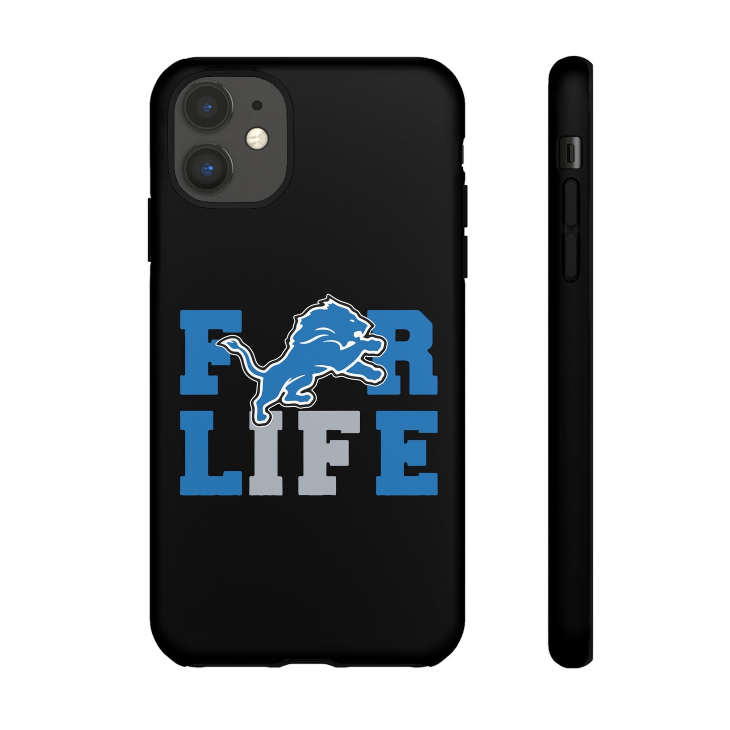 Phone Case Detroit Lions Fan for Life Tough Cases