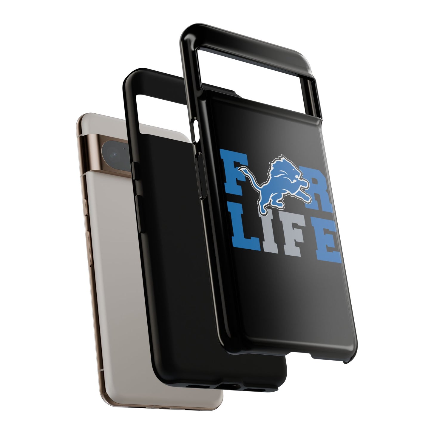 Phone Case Detroit Lions Fan for Life Tough Cases