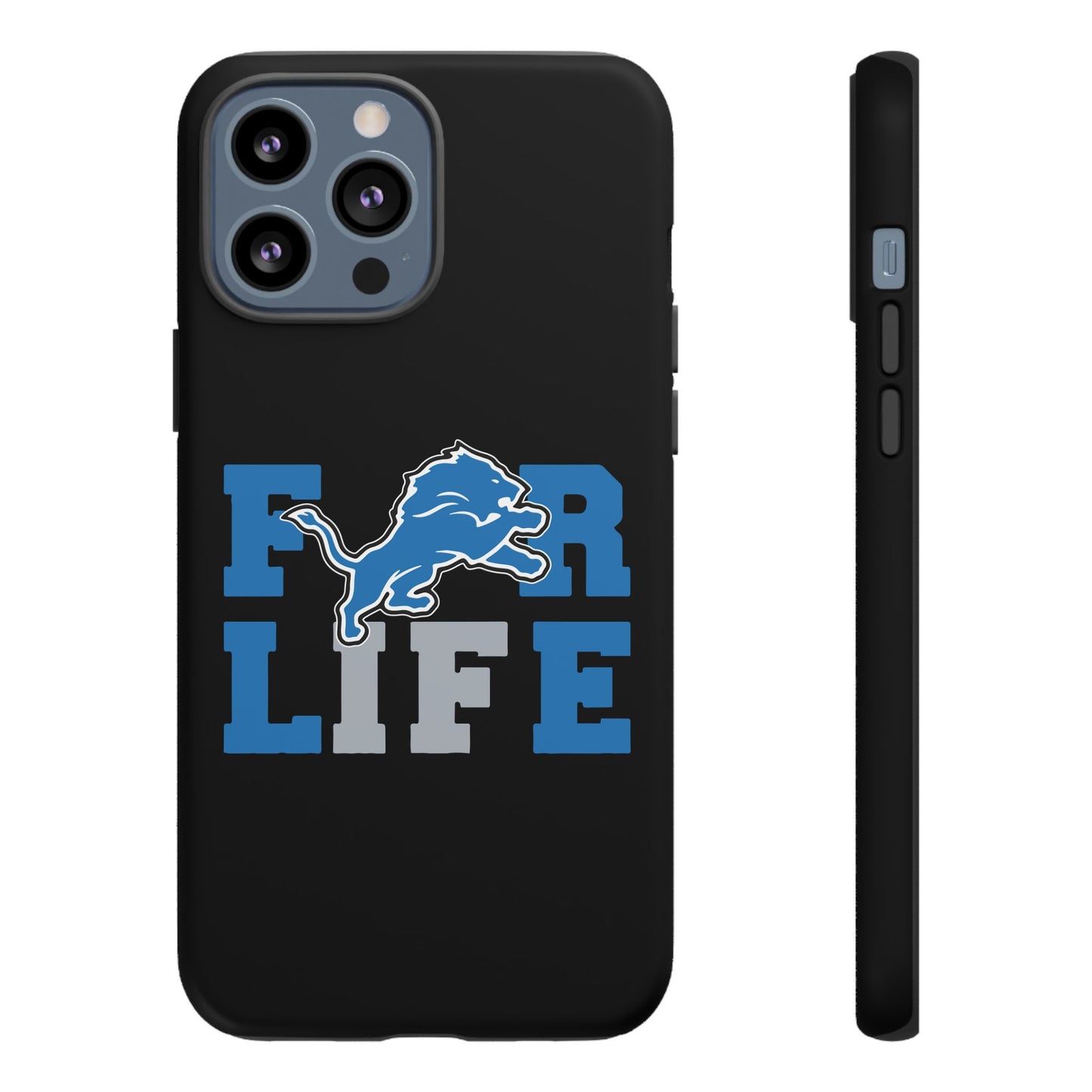 Phone Case Detroit Lions Fan for Life Tough Cases