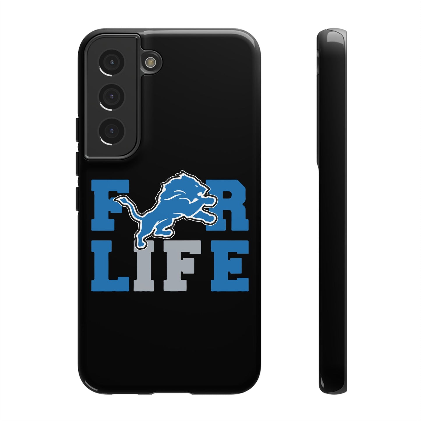 Phone Case Detroit Lions Fan for Life Tough Cases