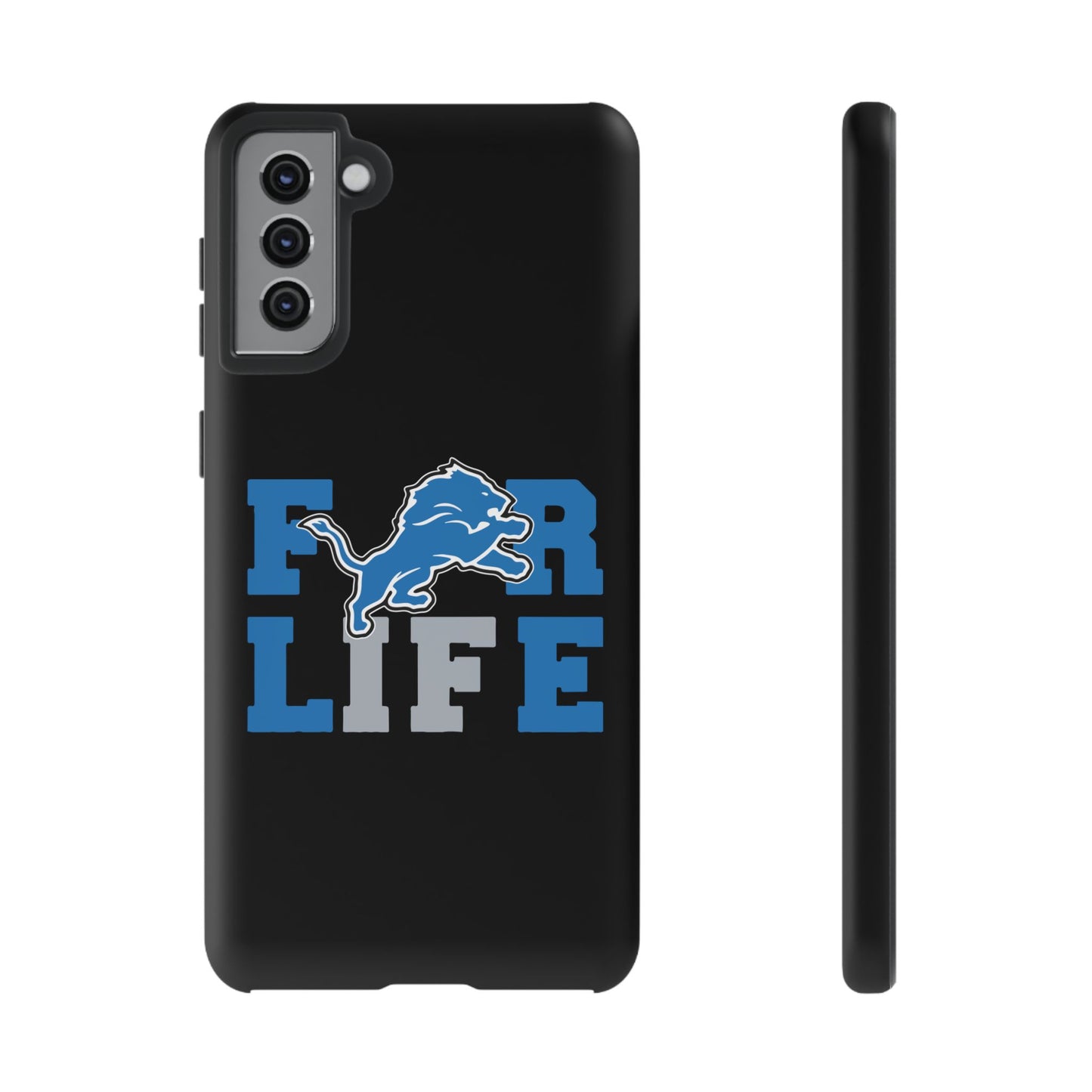 Phone Case Detroit Lions Fan for Life Tough Cases