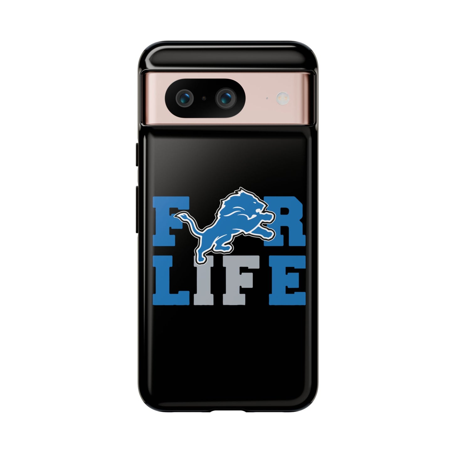 Phone Case Detroit Lions Fan for Life Tough Cases