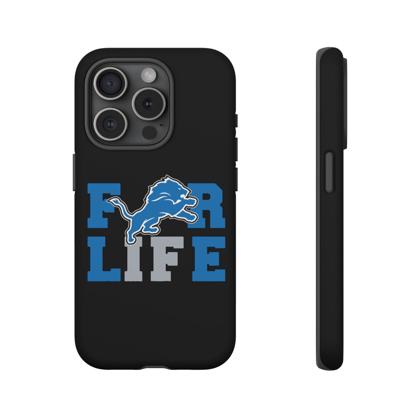 Phone Case Detroit Lions Fan for Life Tough Cases