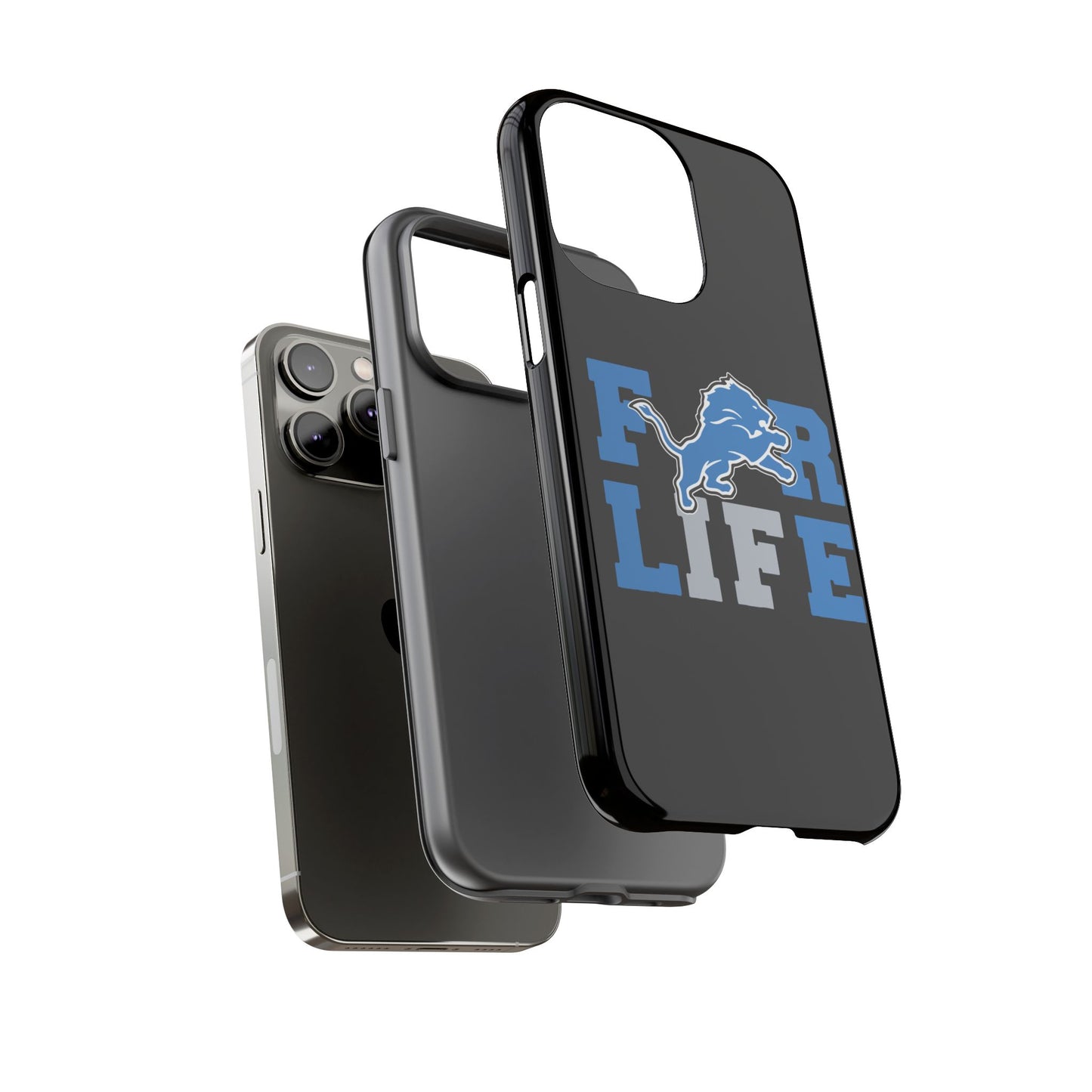 Phone Case Detroit Lions Fan for Life Tough Cases