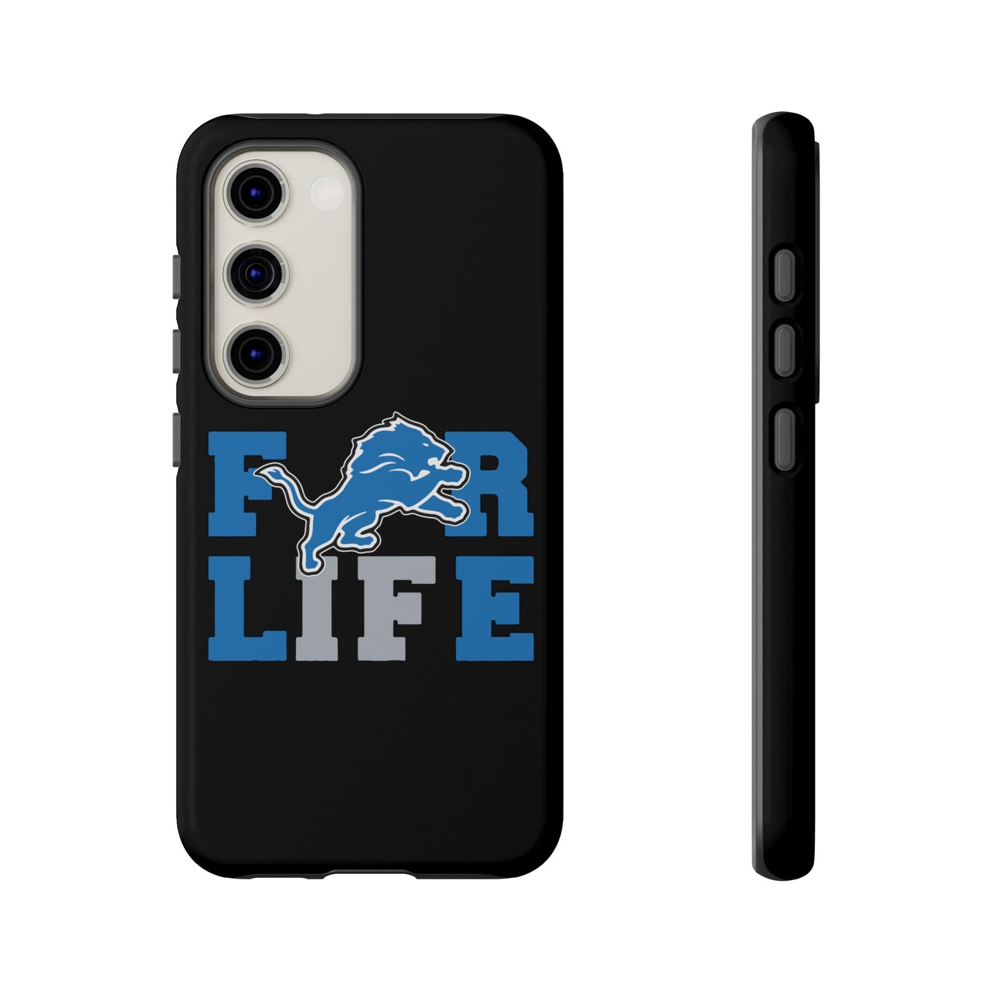 Phone Case Detroit Lions Fan for Life Tough Cases