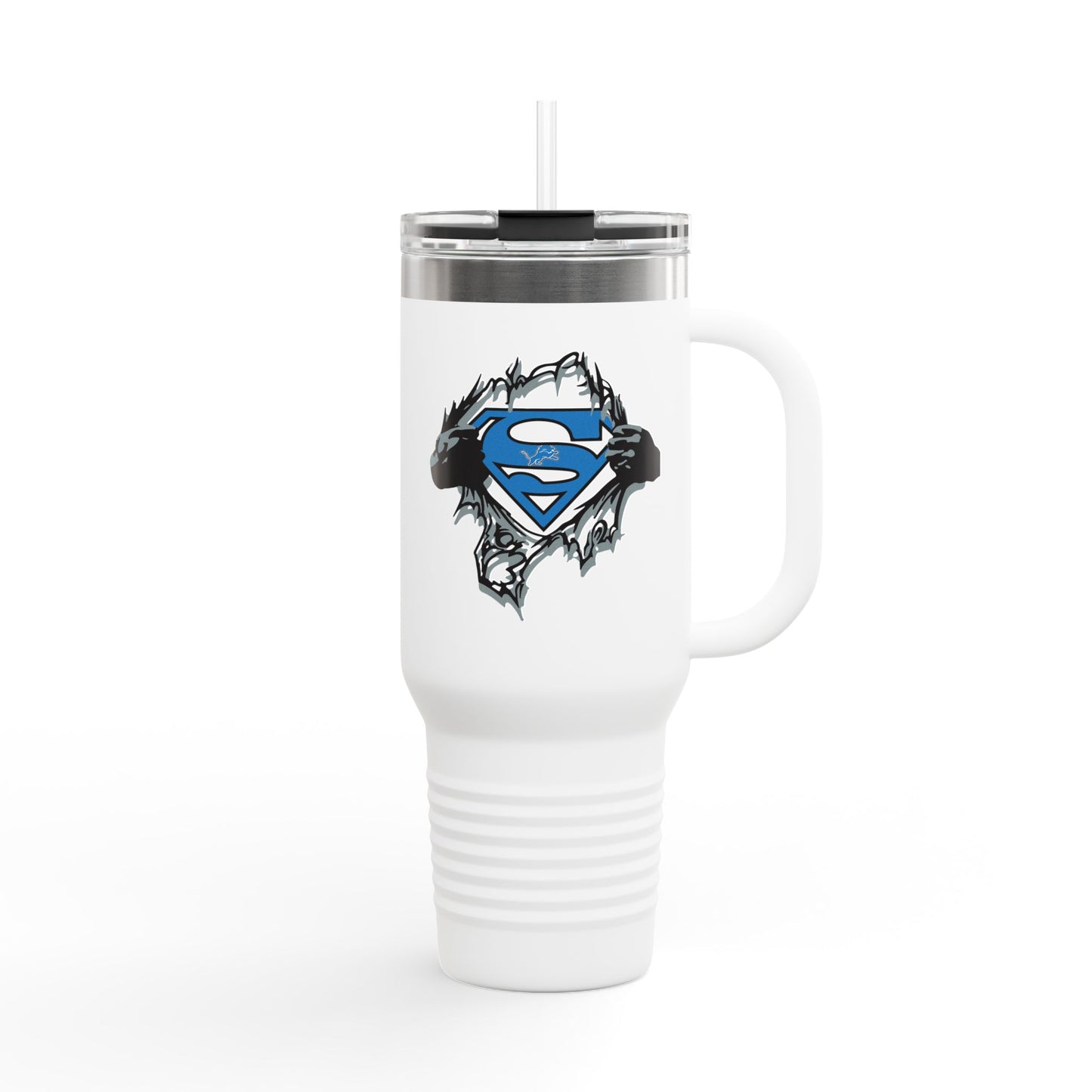 Lions Insulated Travel Mug - 40oz Best for On-the-Go Adventures