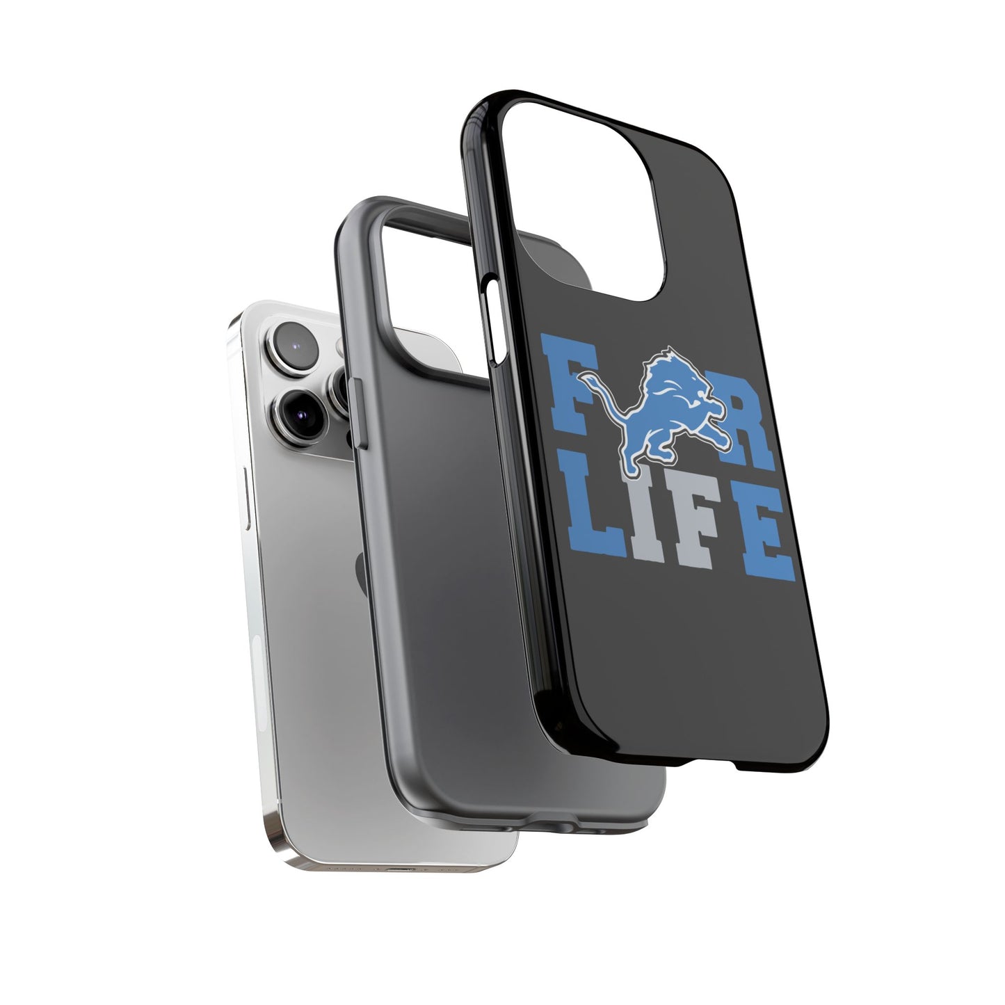 Phone Case Detroit Lions Fan for Life Tough Cases