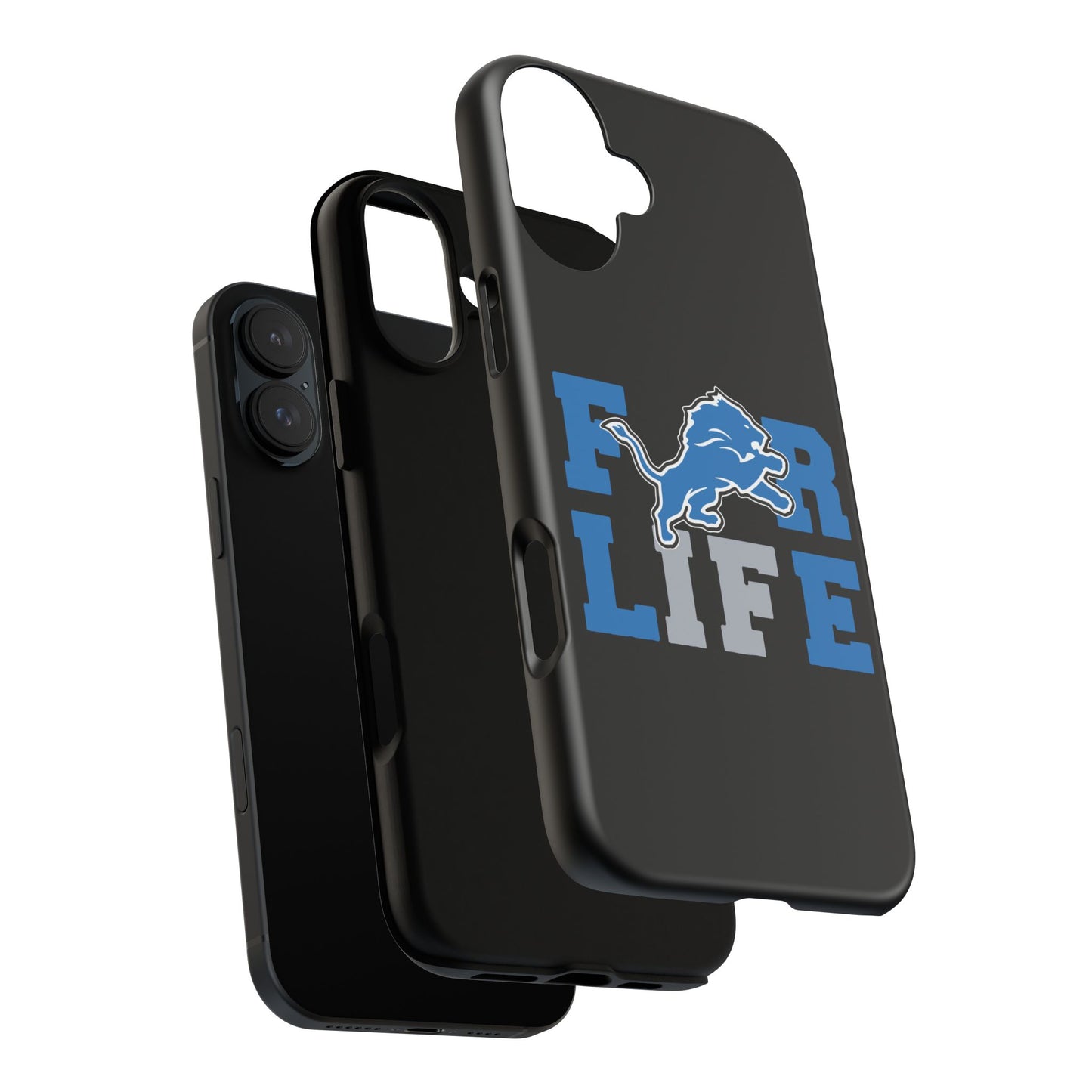 Phone Case Detroit Lions Fan for Life Tough Cases