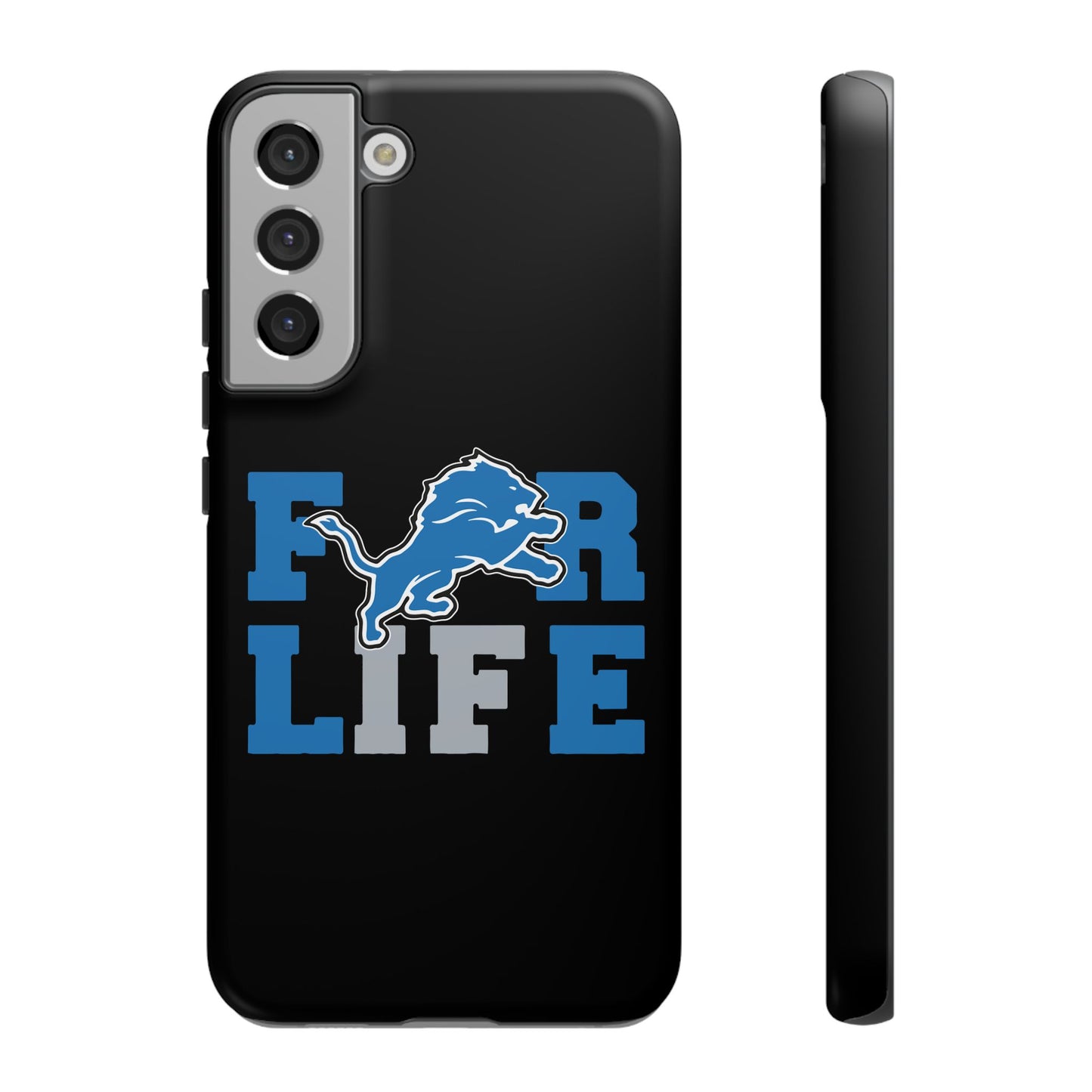 Phone Case Detroit Lions Fan for Life Tough Cases