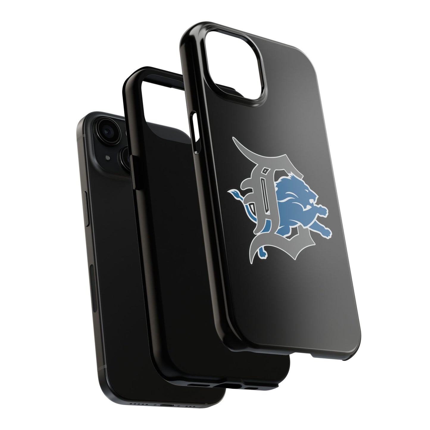 Phone Cases - Detroit Lions Pride