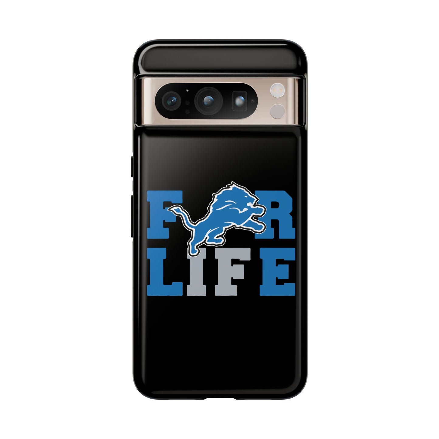 Phone Case Detroit Lions Fan for Life Tough Cases