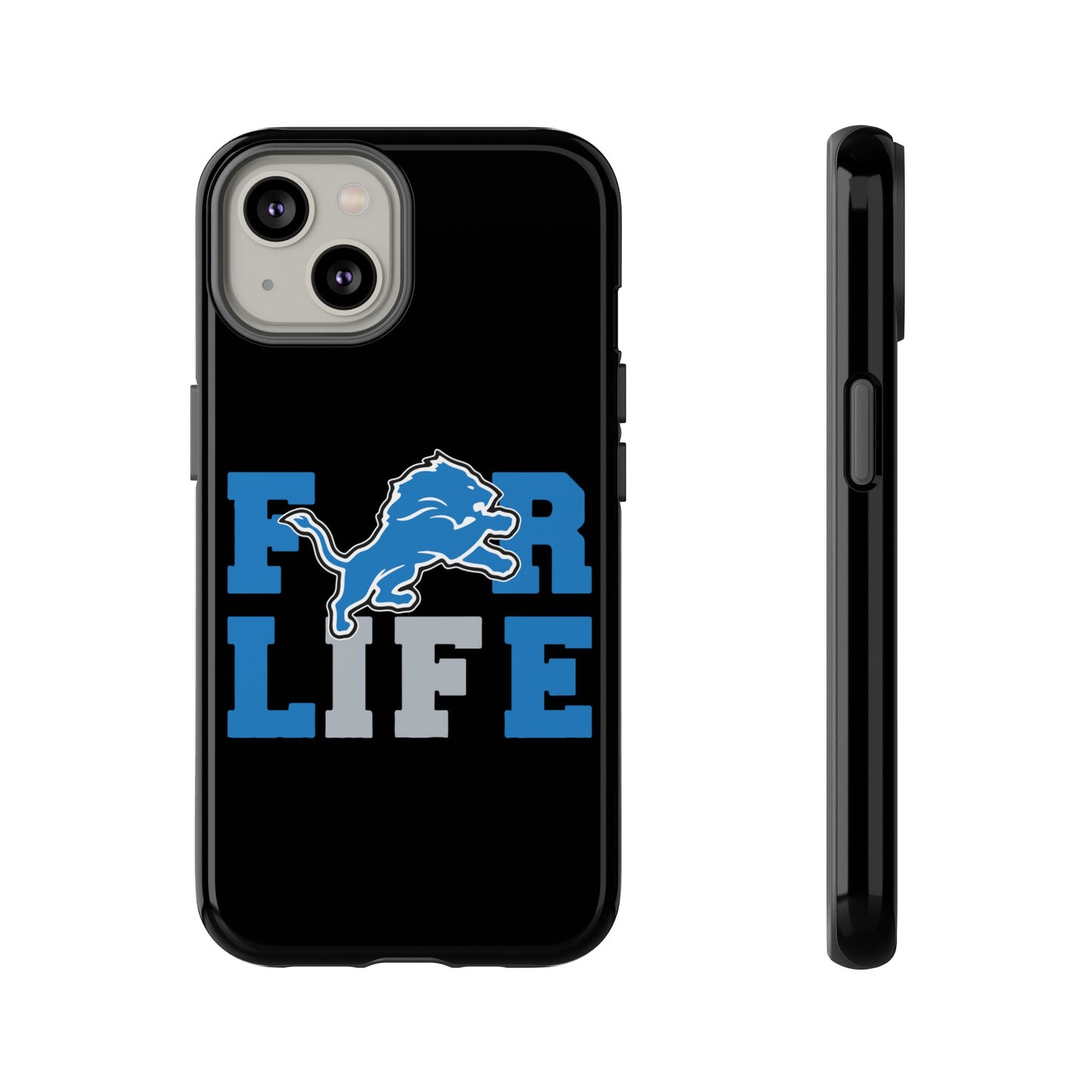 Phone Case Detroit Lions Fan for Life Tough Cases