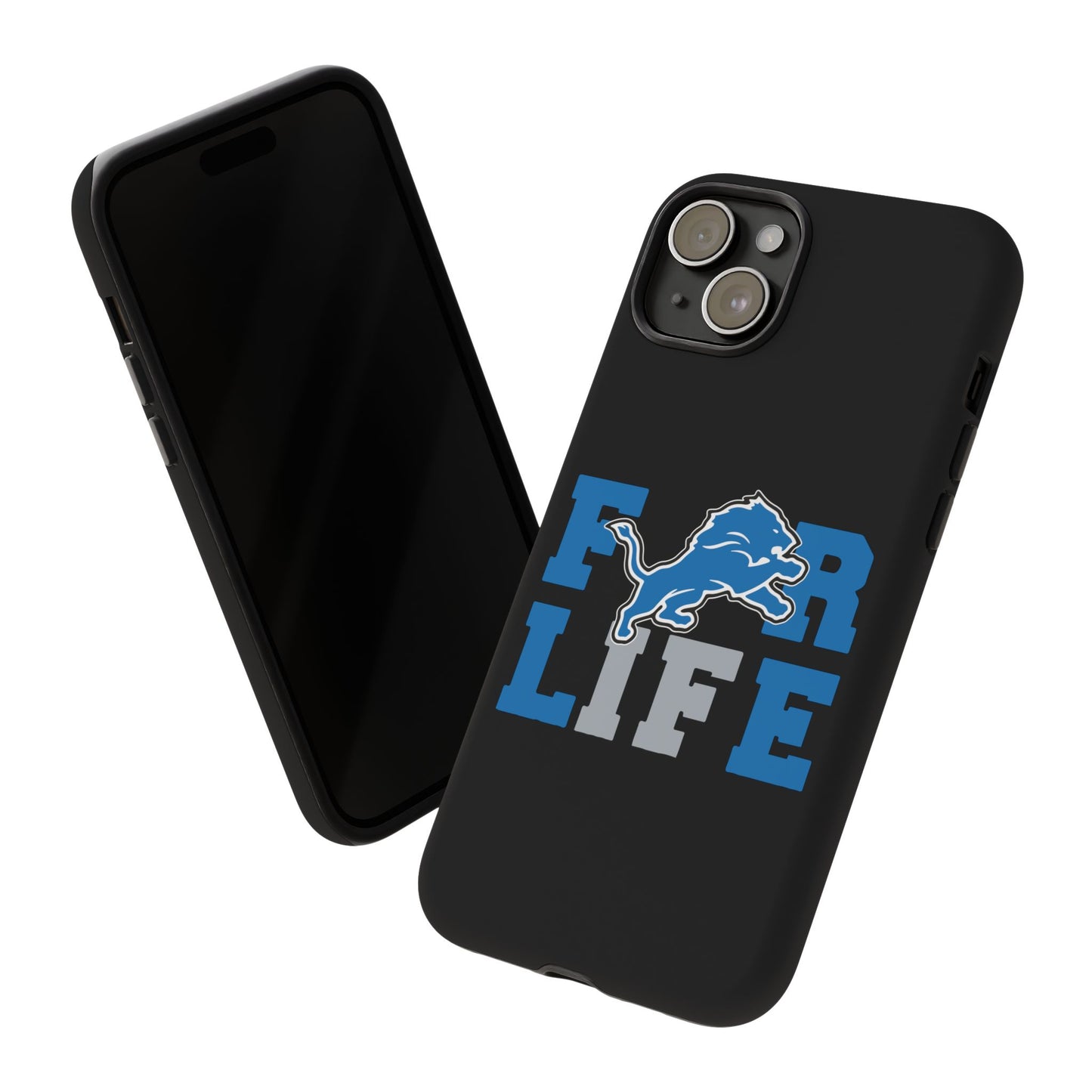 Phone Case Detroit Lions Fan for Life Tough Cases