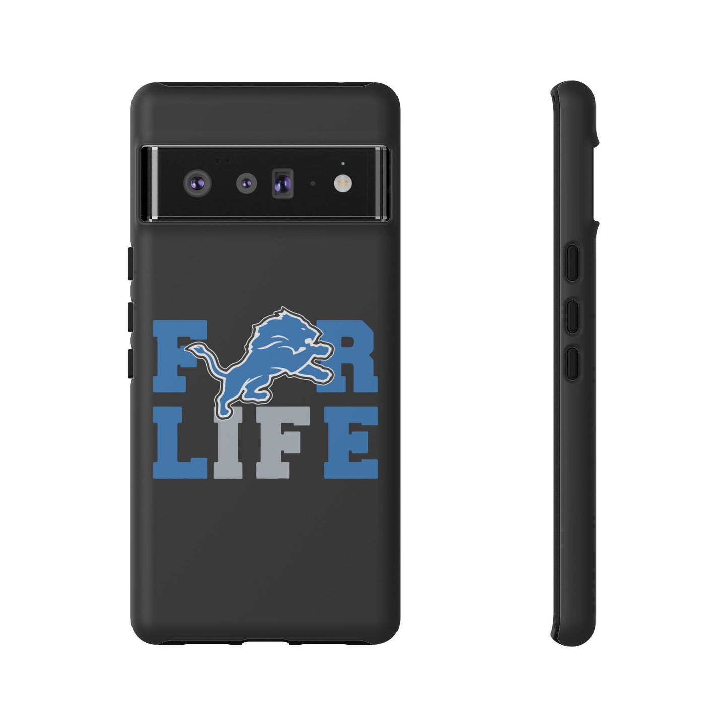 Phone Case Detroit Lions Fan for Life Tough Cases