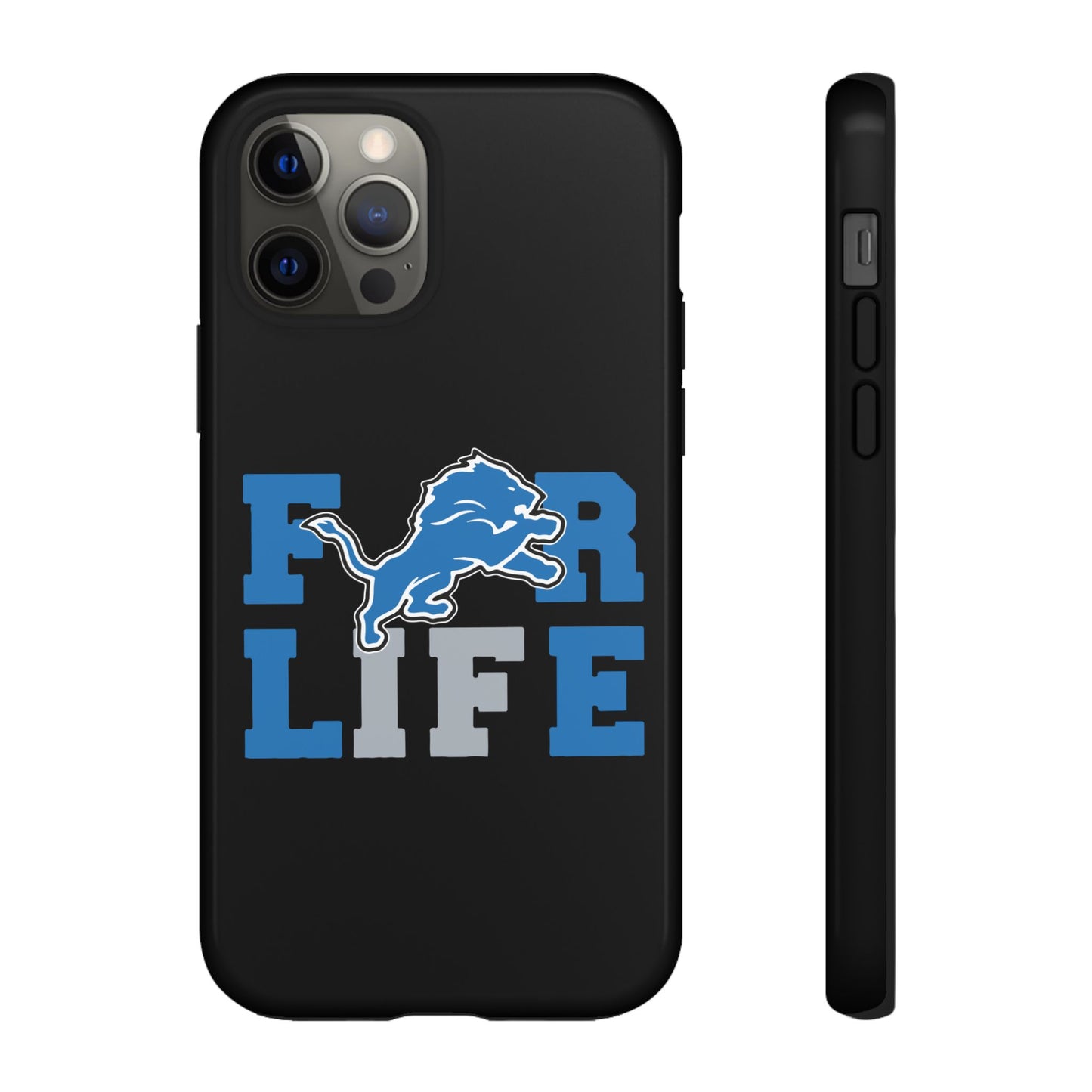 Phone Case Detroit Lions Fan for Life Tough Cases