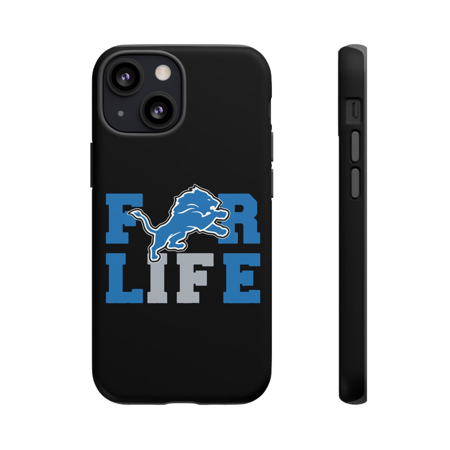 Phone Case Detroit Lions Fan for Life Tough Cases