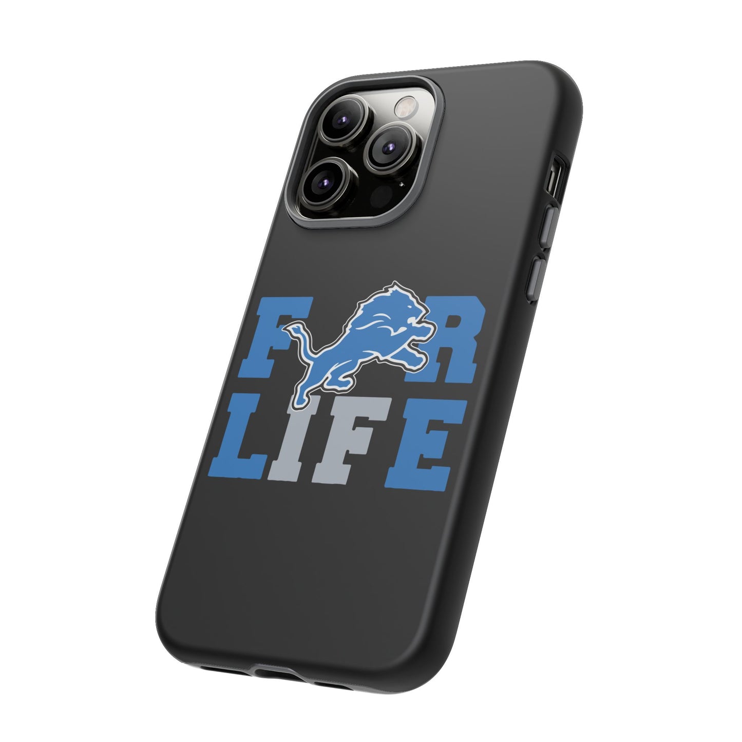 Phone Case Detroit Lions Fan for Life Tough Cases