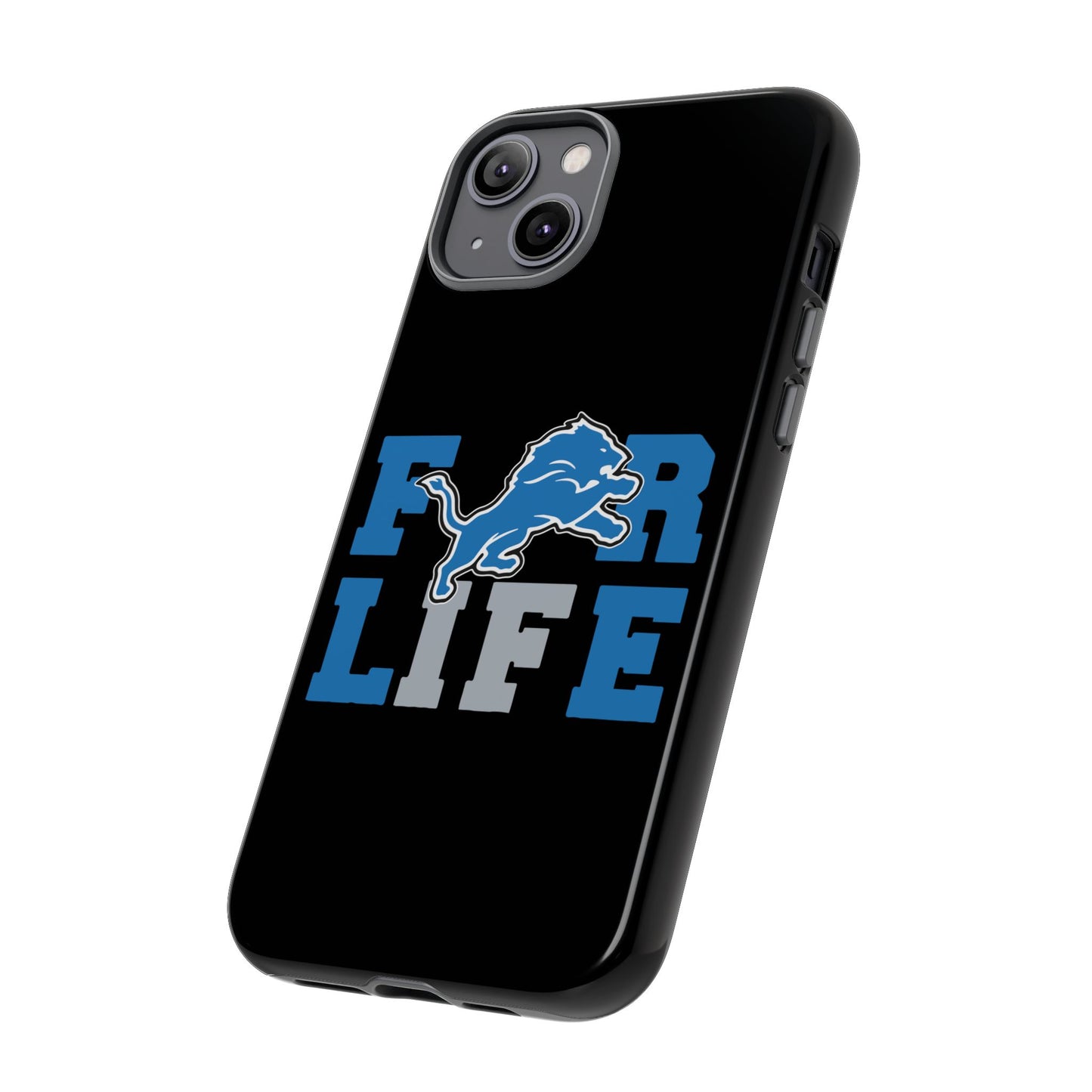 Phone Case Detroit Lions Fan for Life Tough Cases