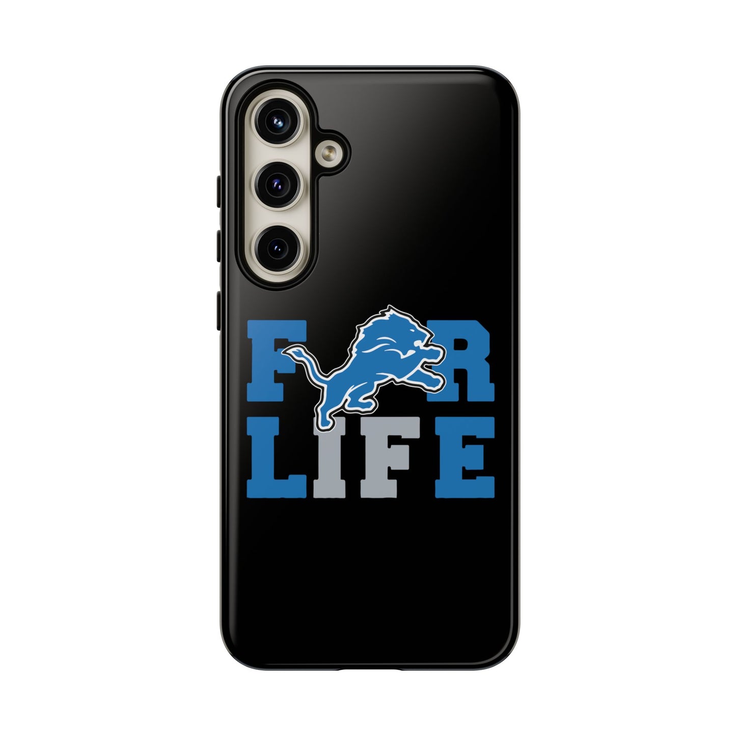 Phone Case Detroit Lions Fan for Life Tough Cases