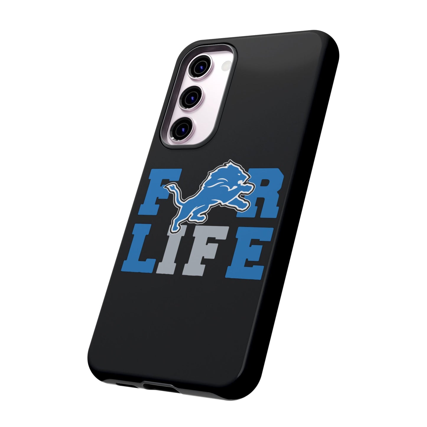 Phone Case Detroit Lions Fan for Life Tough Cases