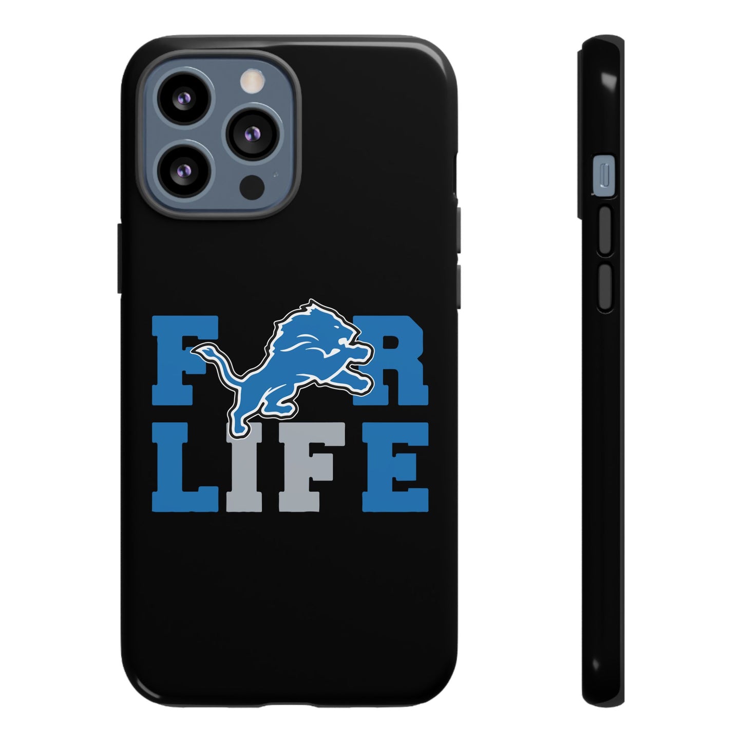 Phone Case Detroit Lions Fan for Life Tough Cases