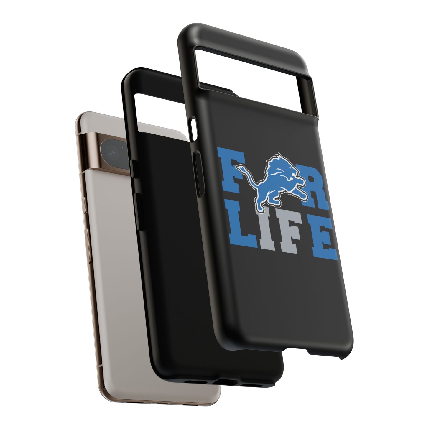 Phone Case Detroit Lions Fan for Life Tough Cases