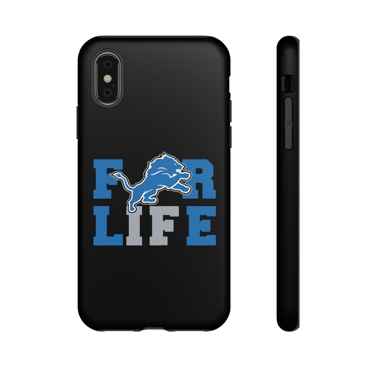 Phone Case Detroit Lions Fan for Life Tough Cases