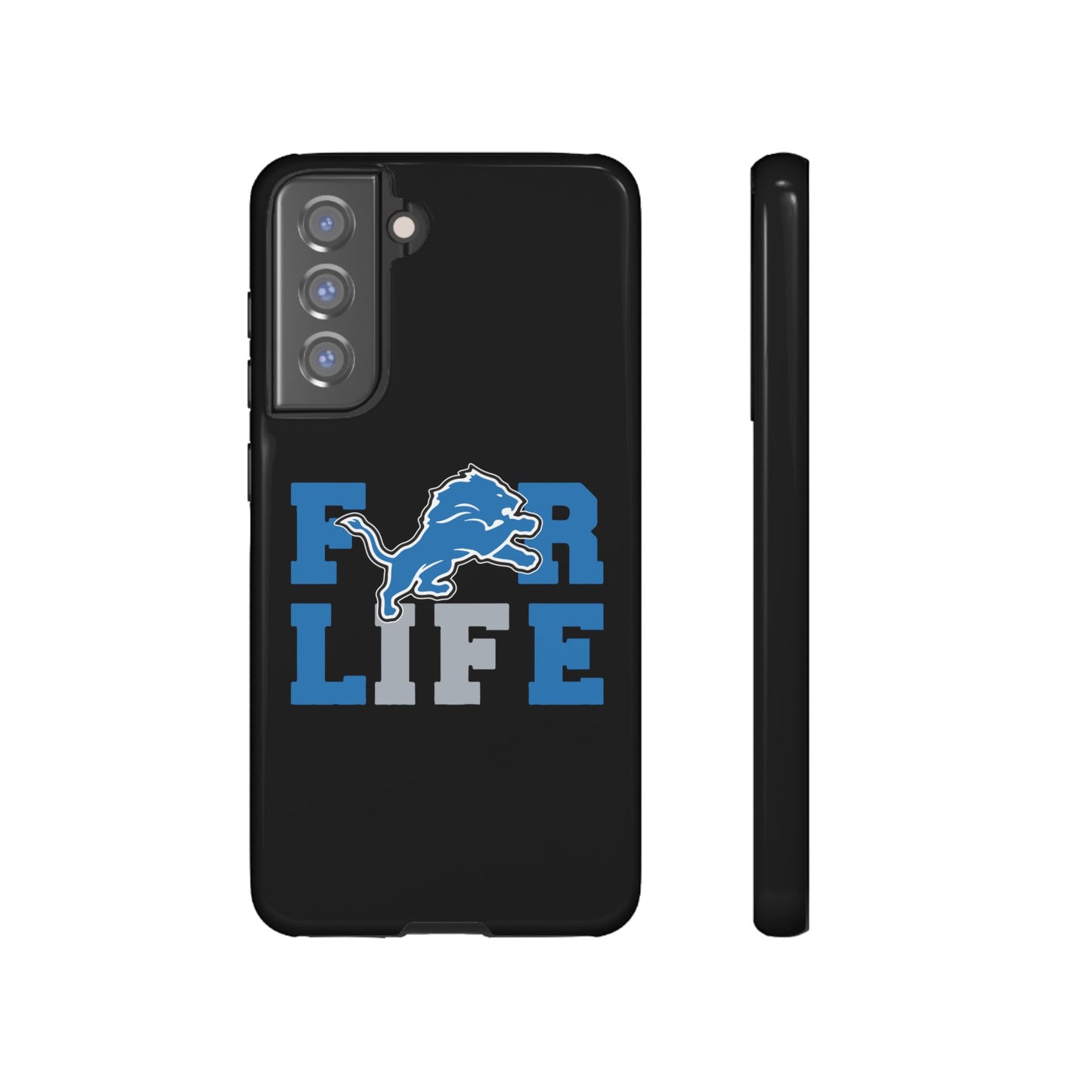 Phone Case Detroit Lions Fan for Life Tough Cases