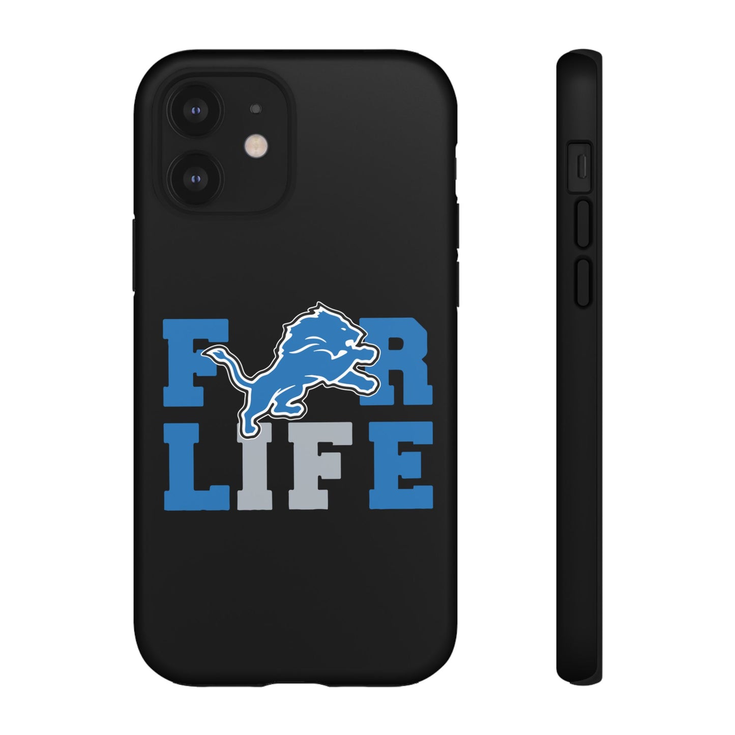 Phone Case Detroit Lions Fan for Life Tough Cases