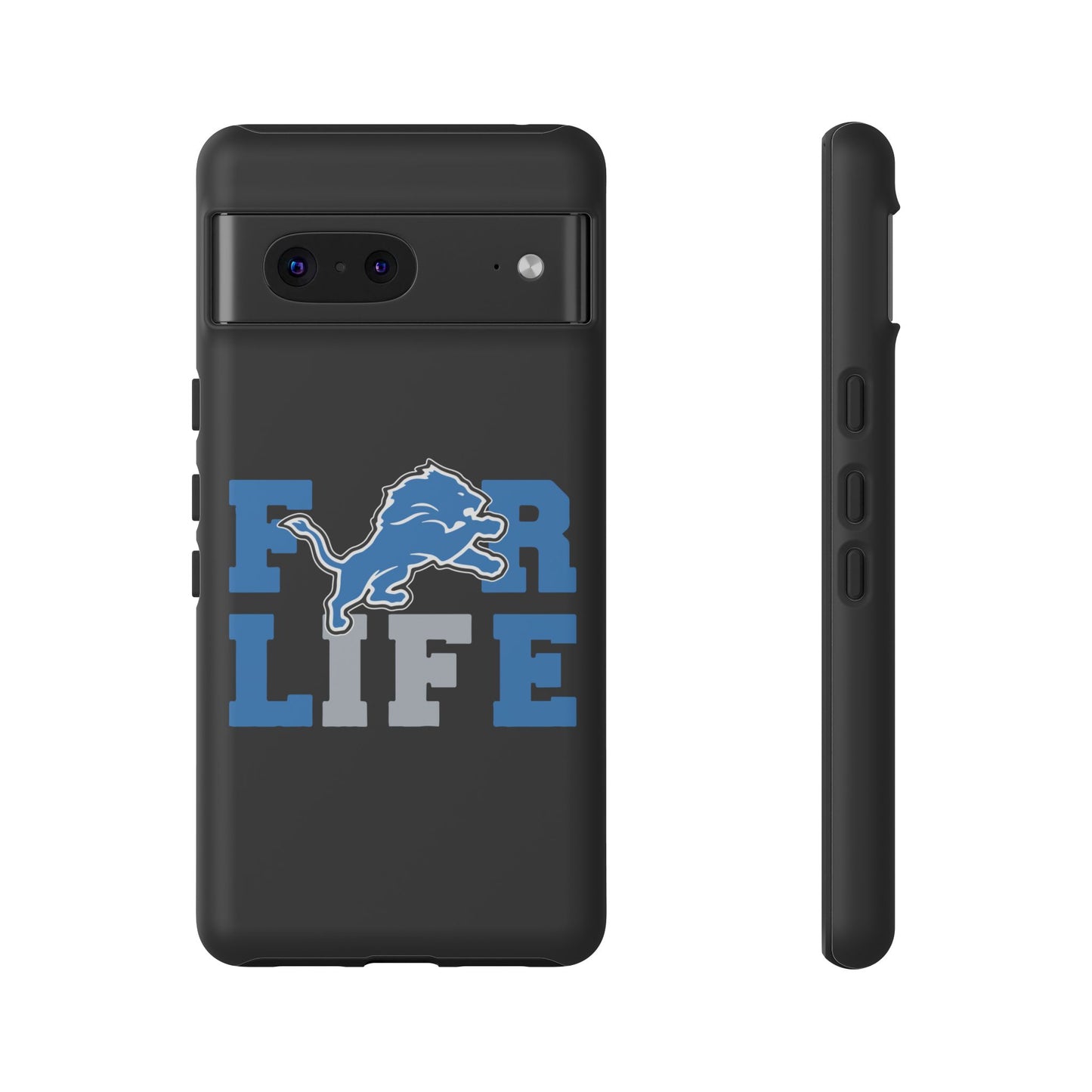 Phone Case Detroit Lions Fan for Life Tough Cases