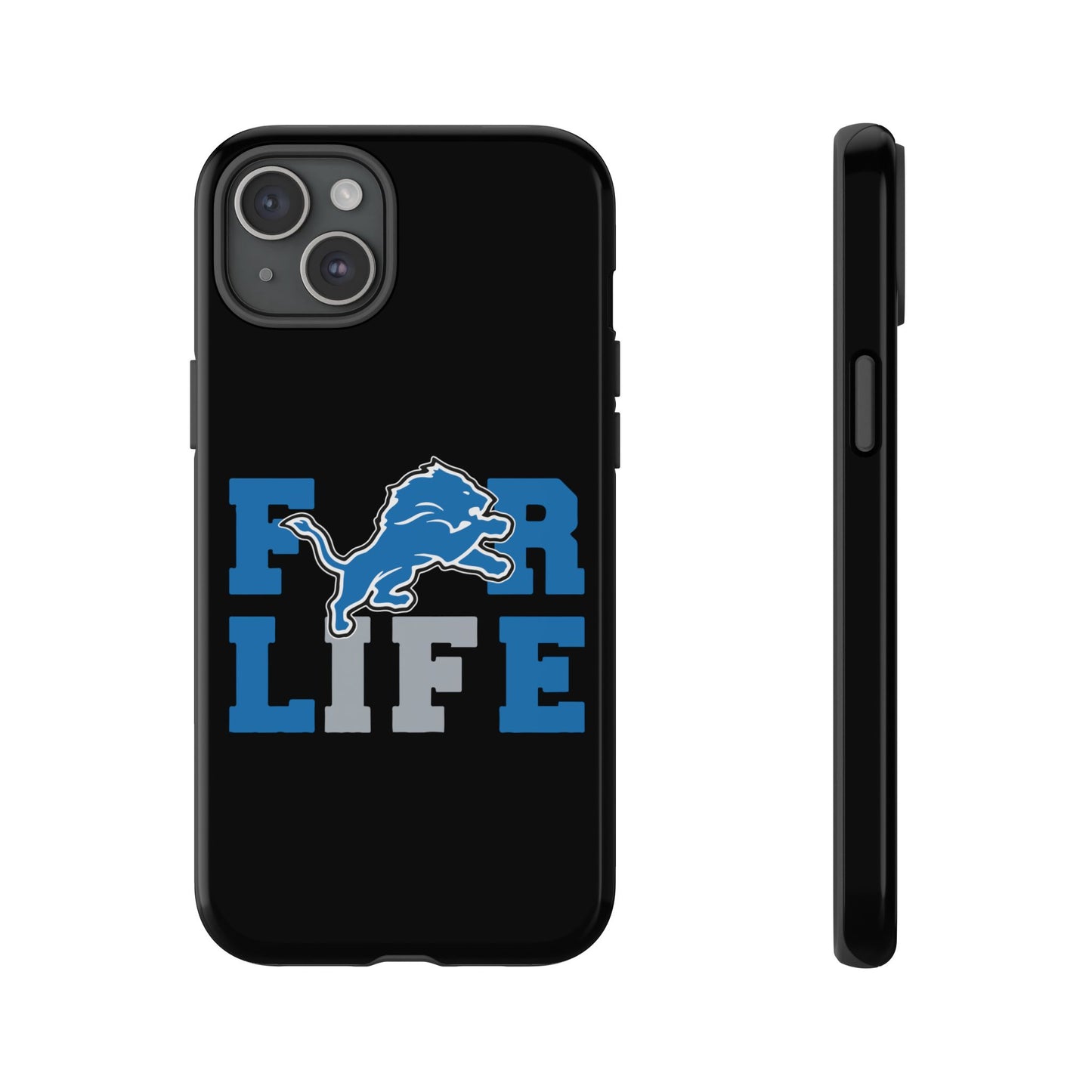 Phone Case Detroit Lions Fan for Life Tough Cases