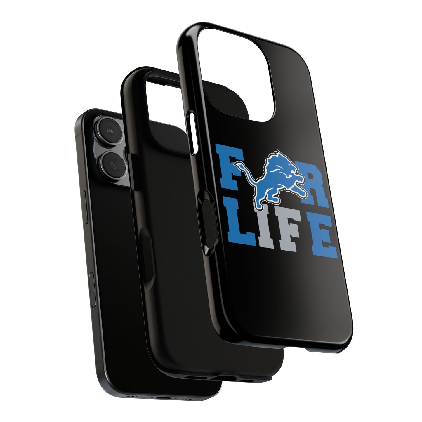 Phone Case Detroit Lions Fan for Life Tough Cases