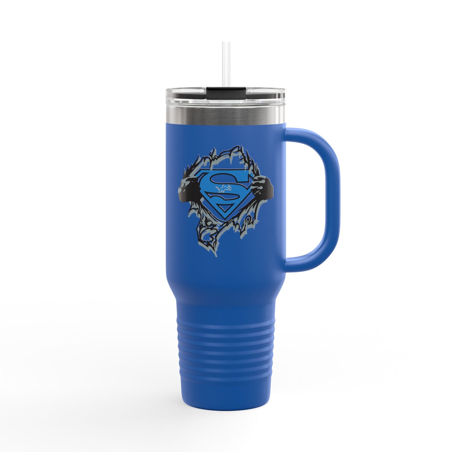 Lions Insulated Travel Mug - 40oz Best for On-the-Go Adventures