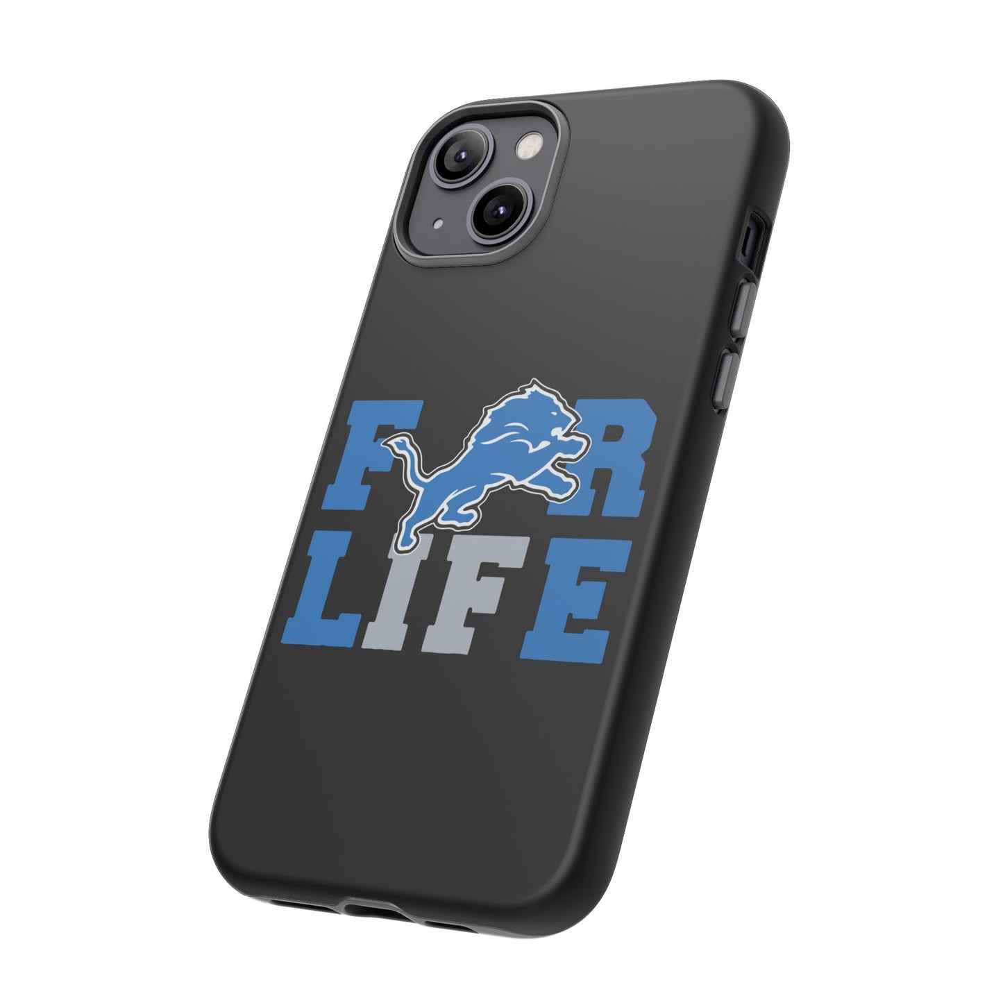 Phone Case Detroit Lions Fan for Life Tough Cases