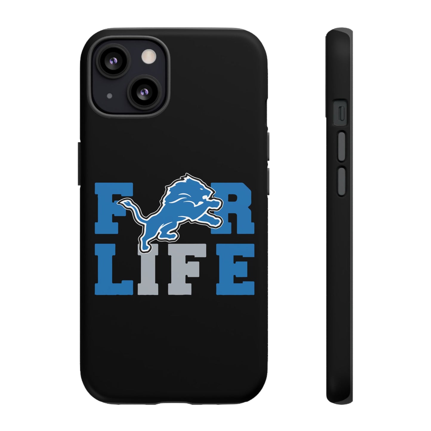 Phone Case Detroit Lions Fan for Life Tough Cases