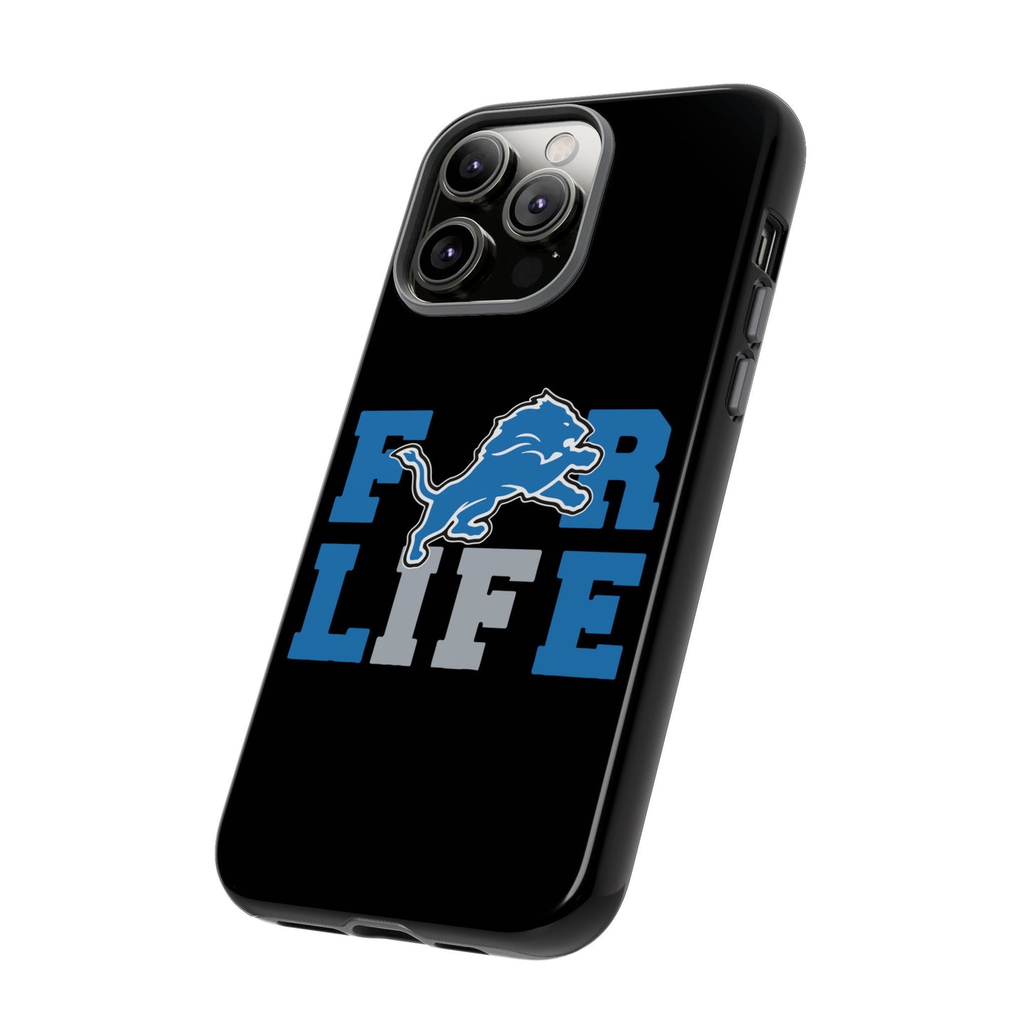 Phone Case Detroit Lions Fan for Life Tough Cases