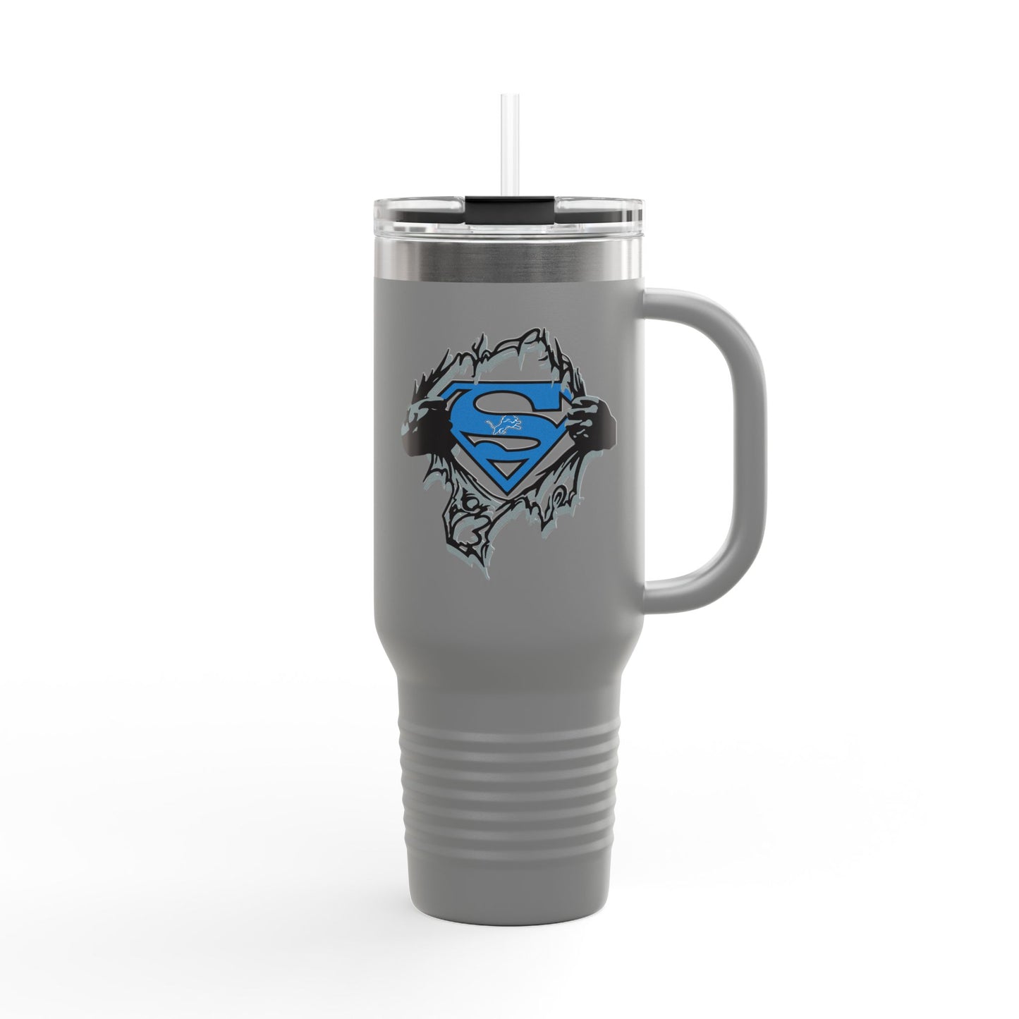 Lions Insulated Travel Mug - 40oz Best for On-the-Go Adventures