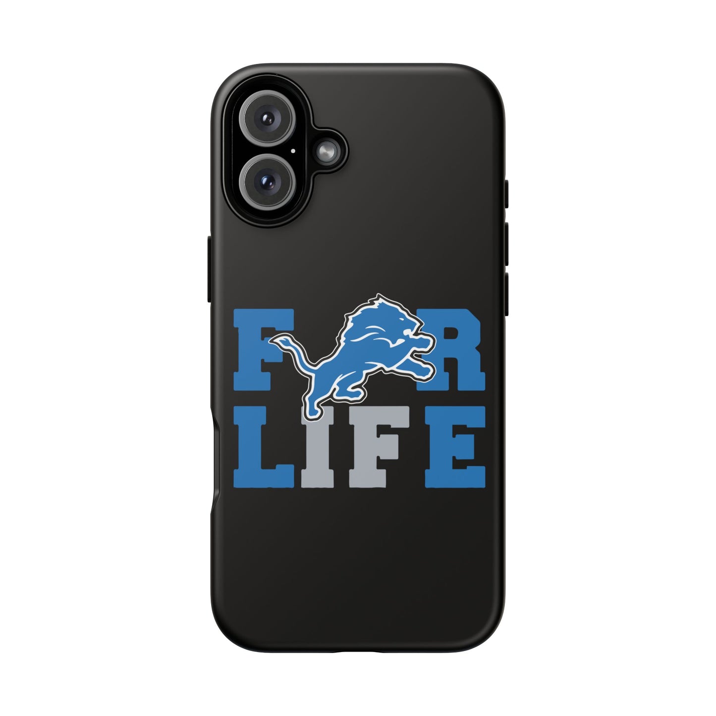 Phone Case Detroit Lions Fan for Life Tough Cases