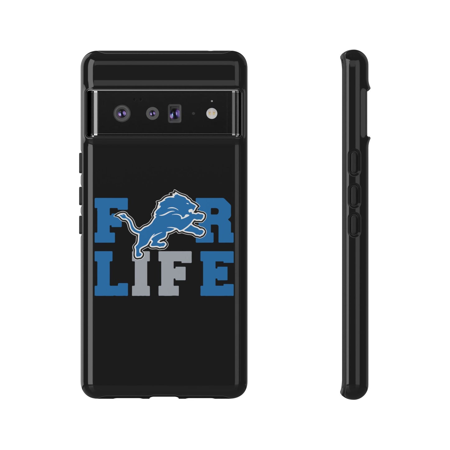 Phone Case Detroit Lions Fan for Life Tough Cases