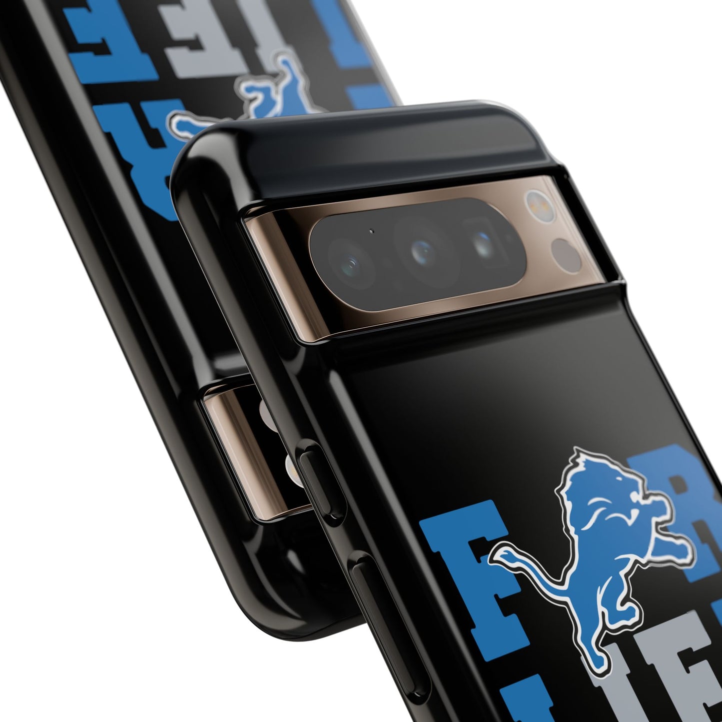 Phone Case Detroit Lions Fan for Life Tough Cases