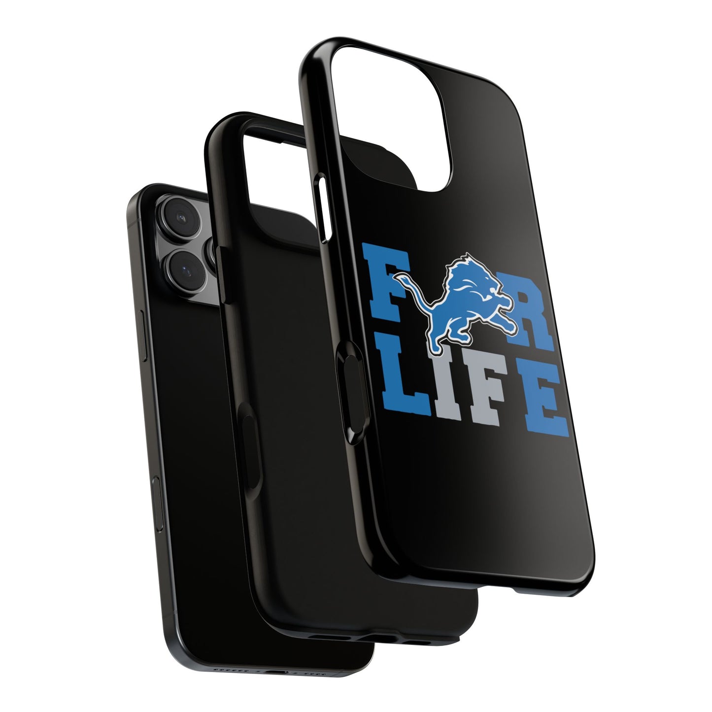 Phone Case Detroit Lions Fan for Life Tough Cases