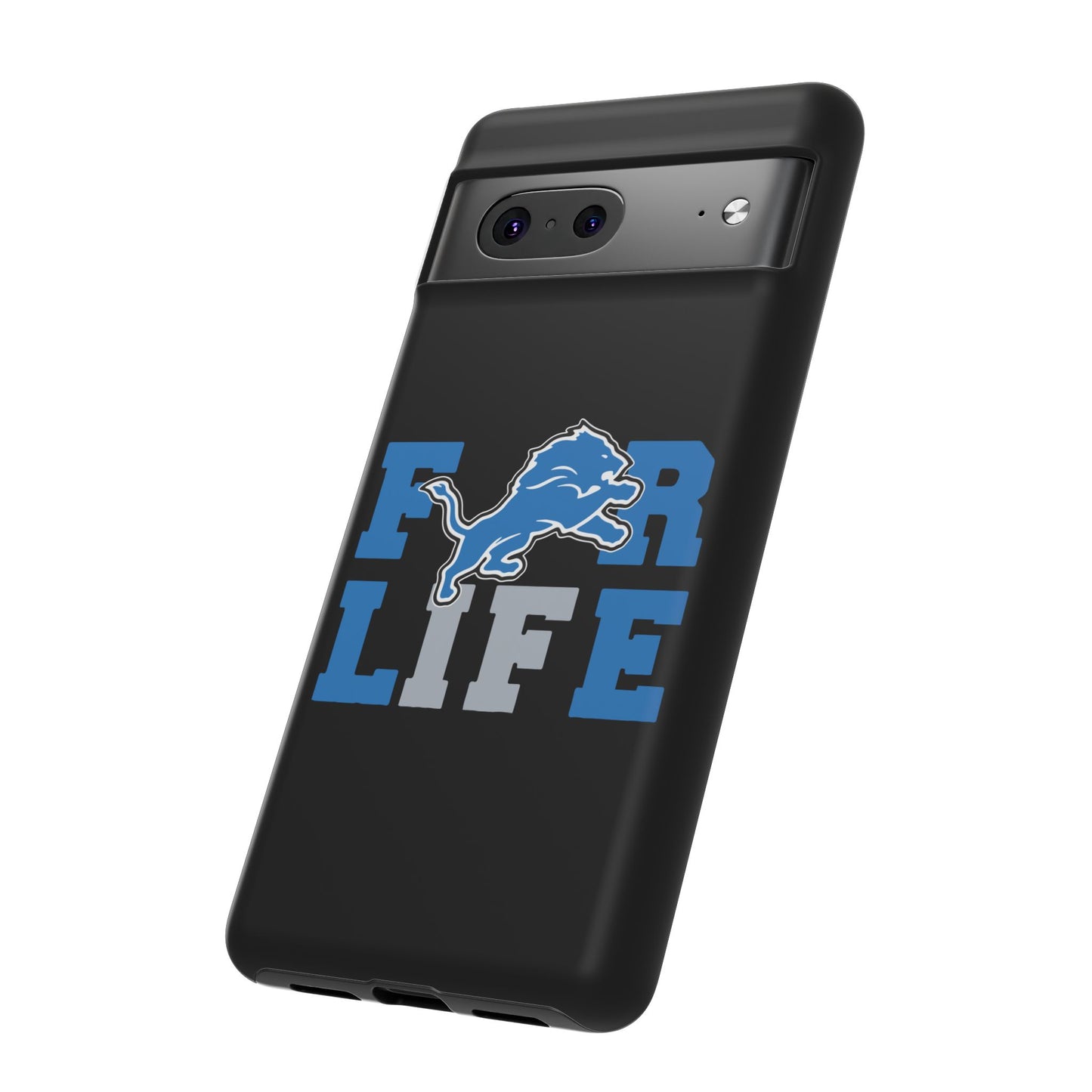 Phone Case Detroit Lions Fan for Life Tough Cases