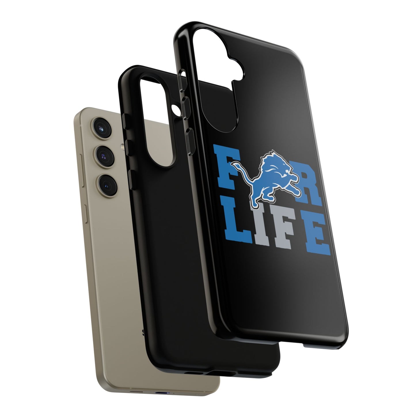 Phone Case Detroit Lions Fan for Life Tough Cases