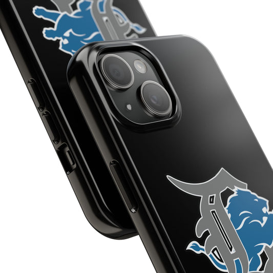 Phone Cases - Detroit Lions Pride